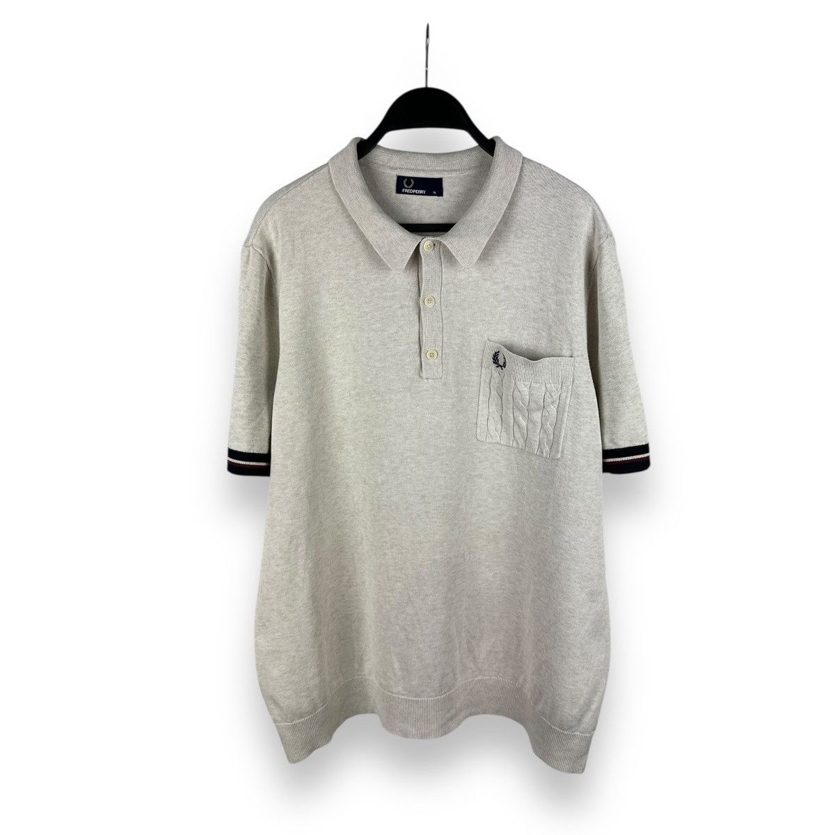 Fred Perry Fred Perry Knit Polo T-Shirt Size US XL / EU 56 / 4 - 1 Thumbnail
