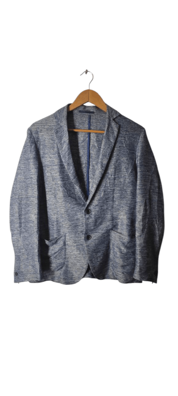ABAHOUSE ABAHOUSE DESIGN SOFT BLAZER COAT JACKET Size US M / EU 48-50 / 2 - 1 Thumbnail