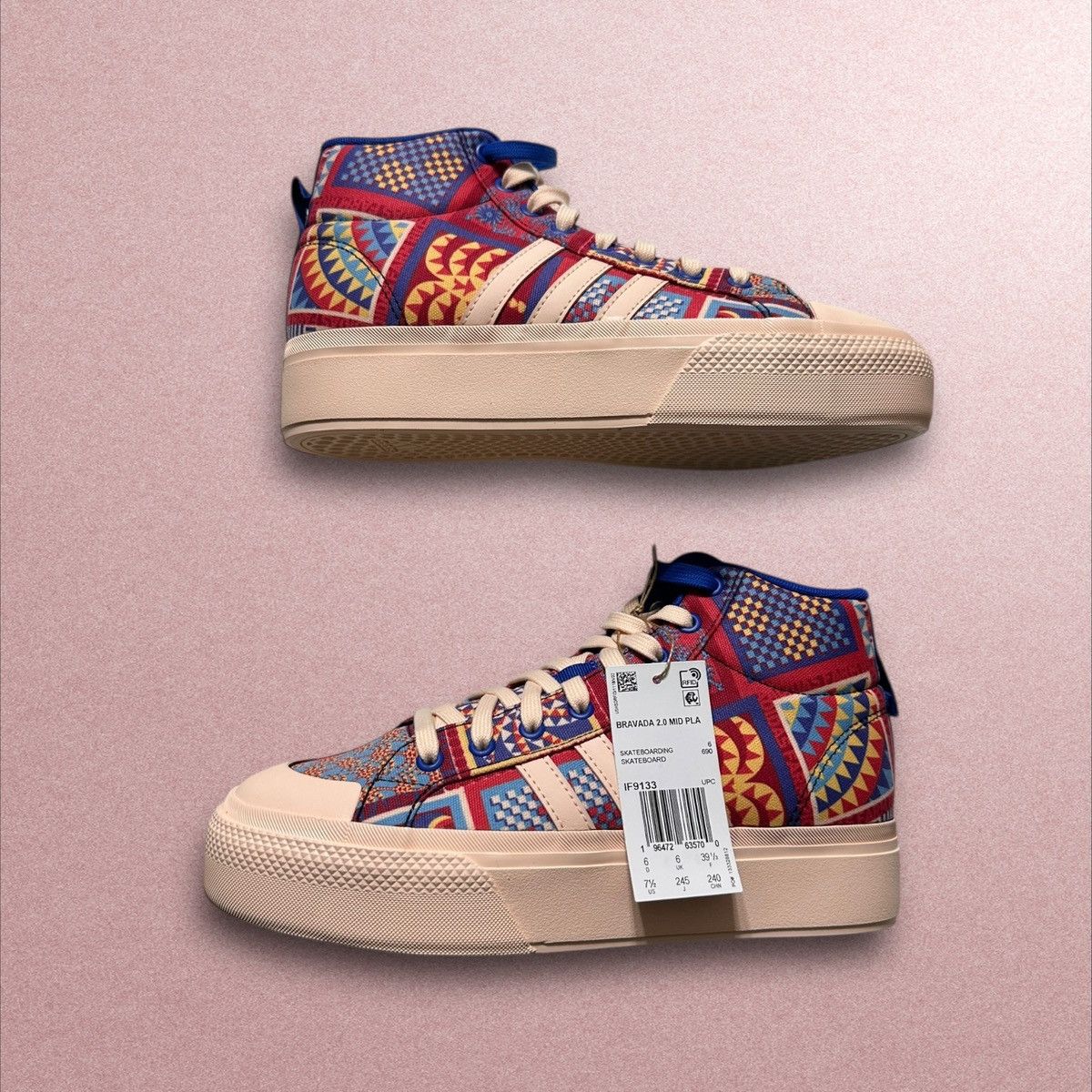 Adidas Adidas Bravada 2.0 Mid Size US 7.5 / IT 37.5 - 3 Thumbnail