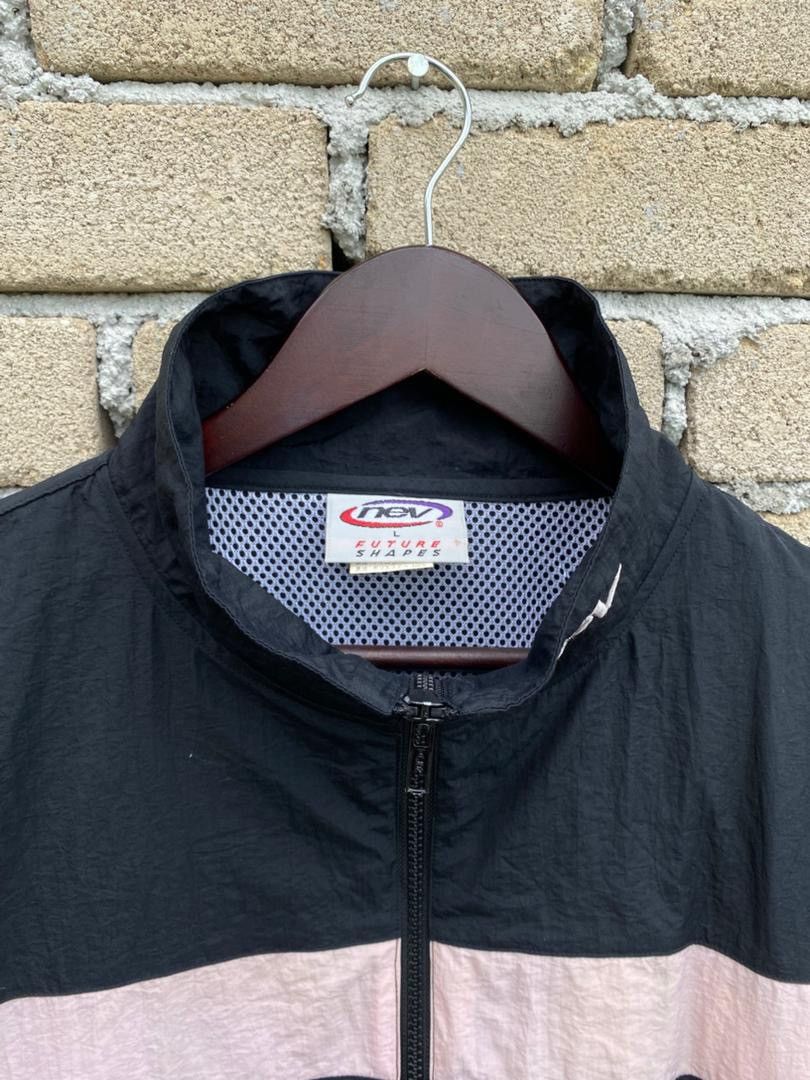 Japanese Brand Nev Future Shapes Coach Jacket Size US L / EU 52-54 / 3 - 8 Thumbnail
