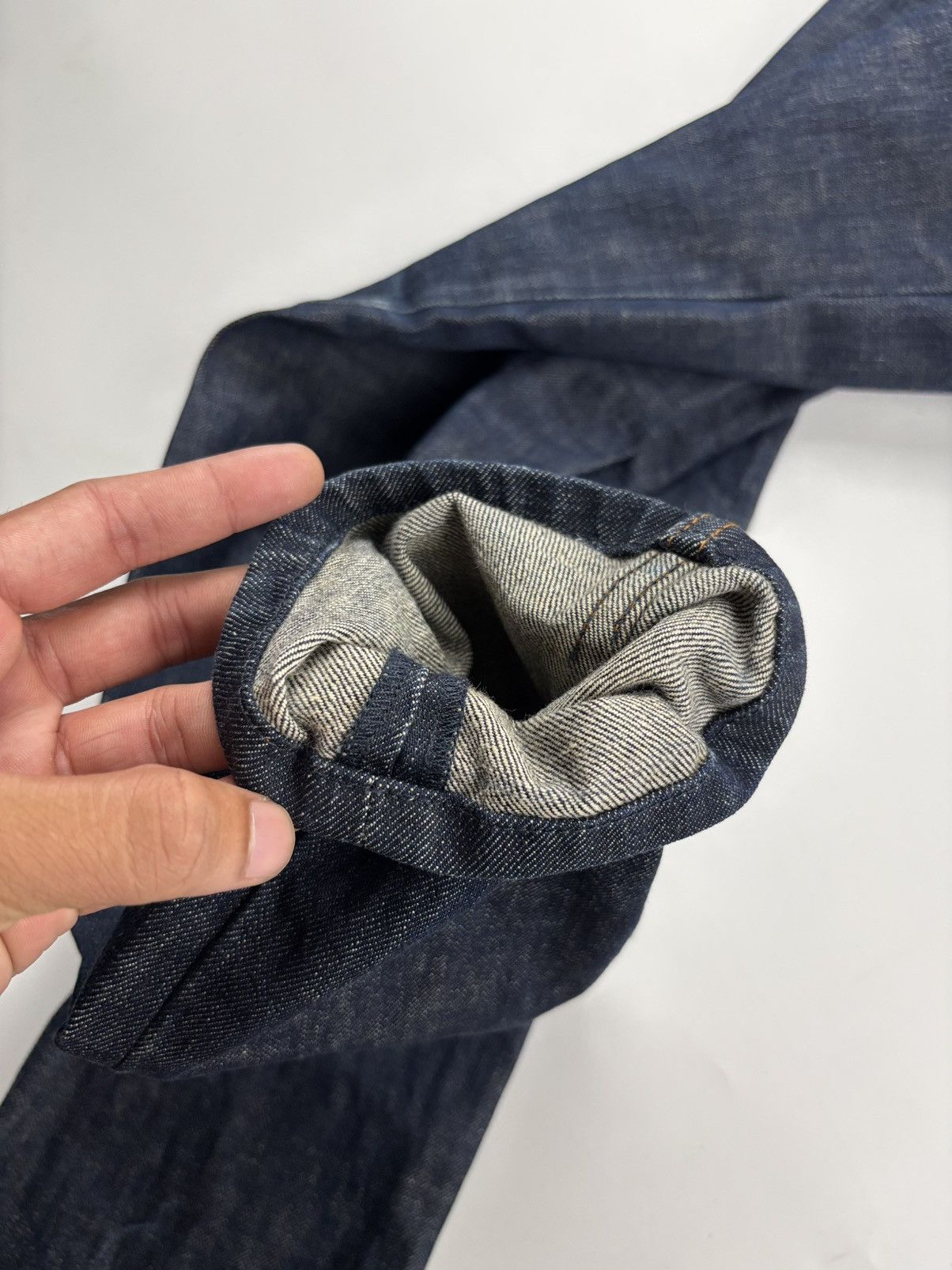 Maison Margiela Maison Margiela Low Rise Denim Jeans Size US 31 - 9 Thumbnail