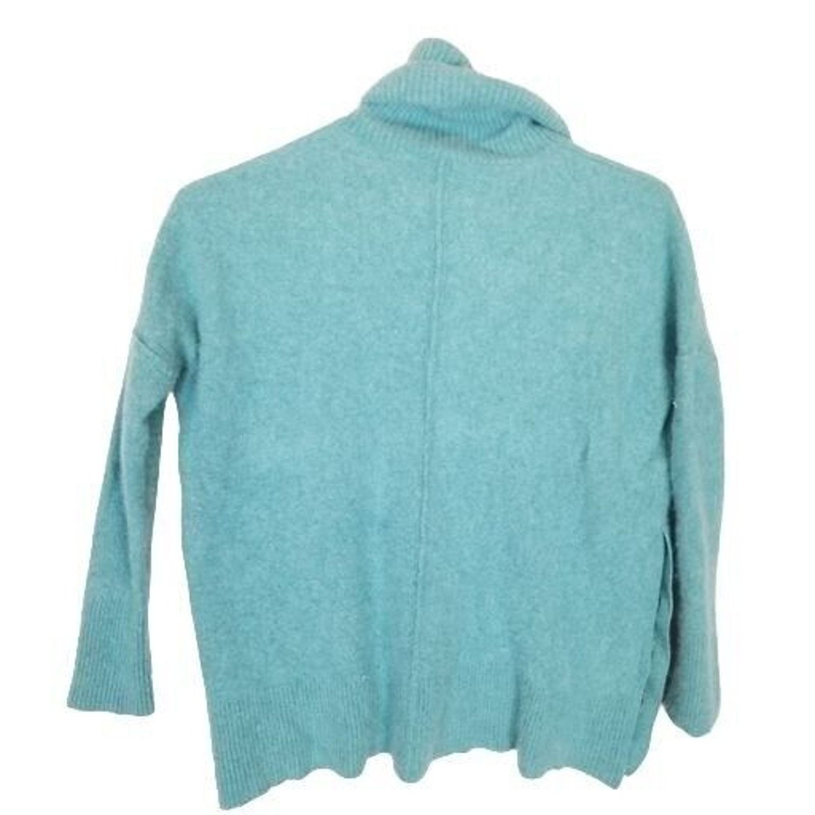 Cynthia Rowley Cynthia Rowley Womens Cashmere Turtleneck Sweater Size S Size S / US 4 / IT 40 - 7 Thumbnail