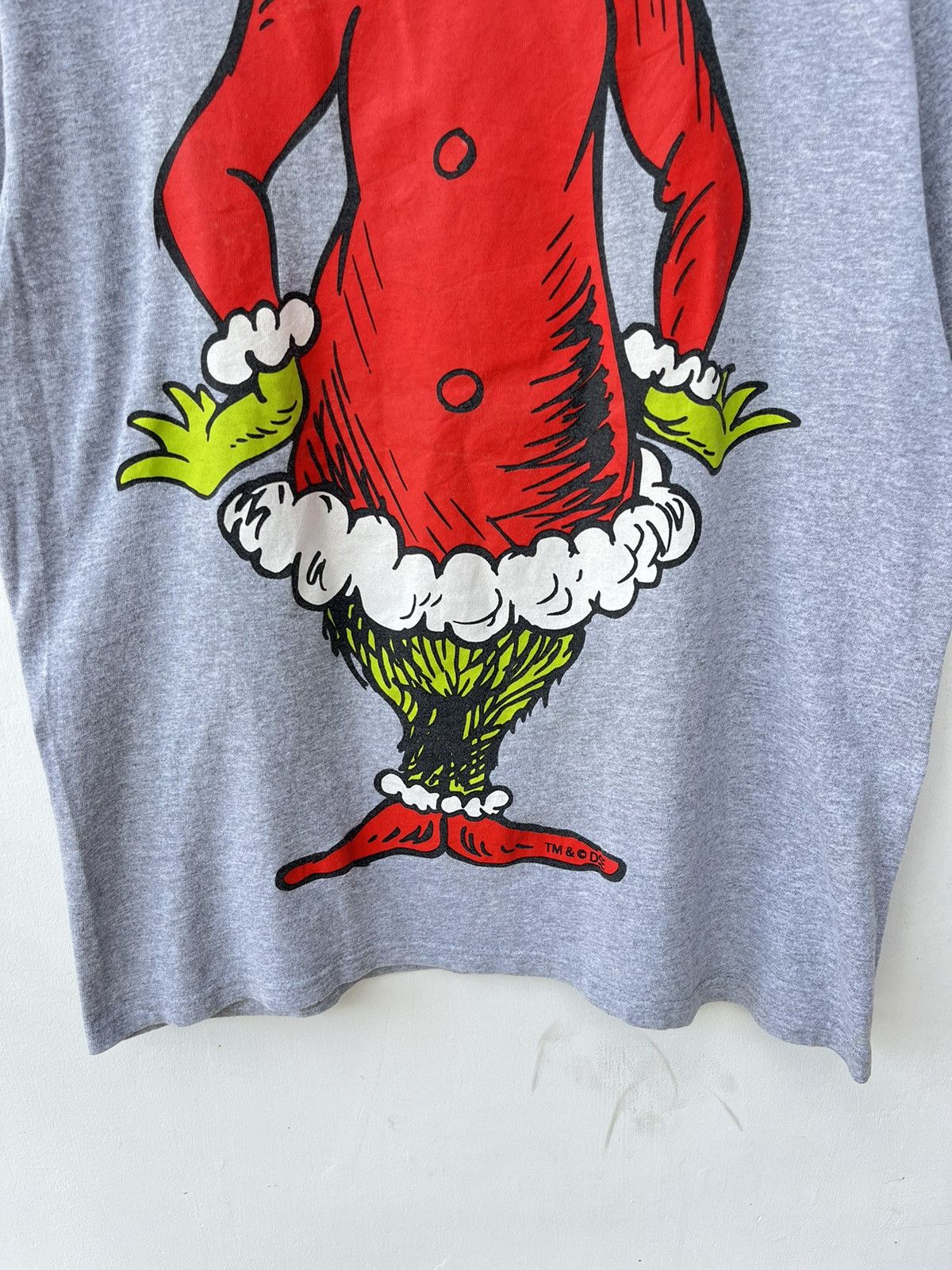 Japanese Brand Y2K Dr Seuss Santa Body Tees Size US L / EU 52-54 / 3 - 4 Thumbnail