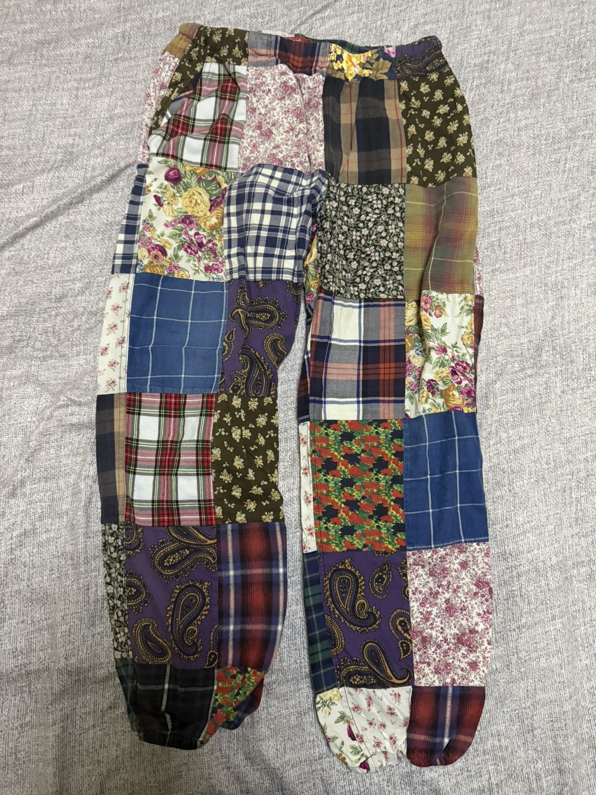 Supreme パッチワークデニムパンツ 32 Supreme - Patched Denim Painter Pant - UG.SHAFT