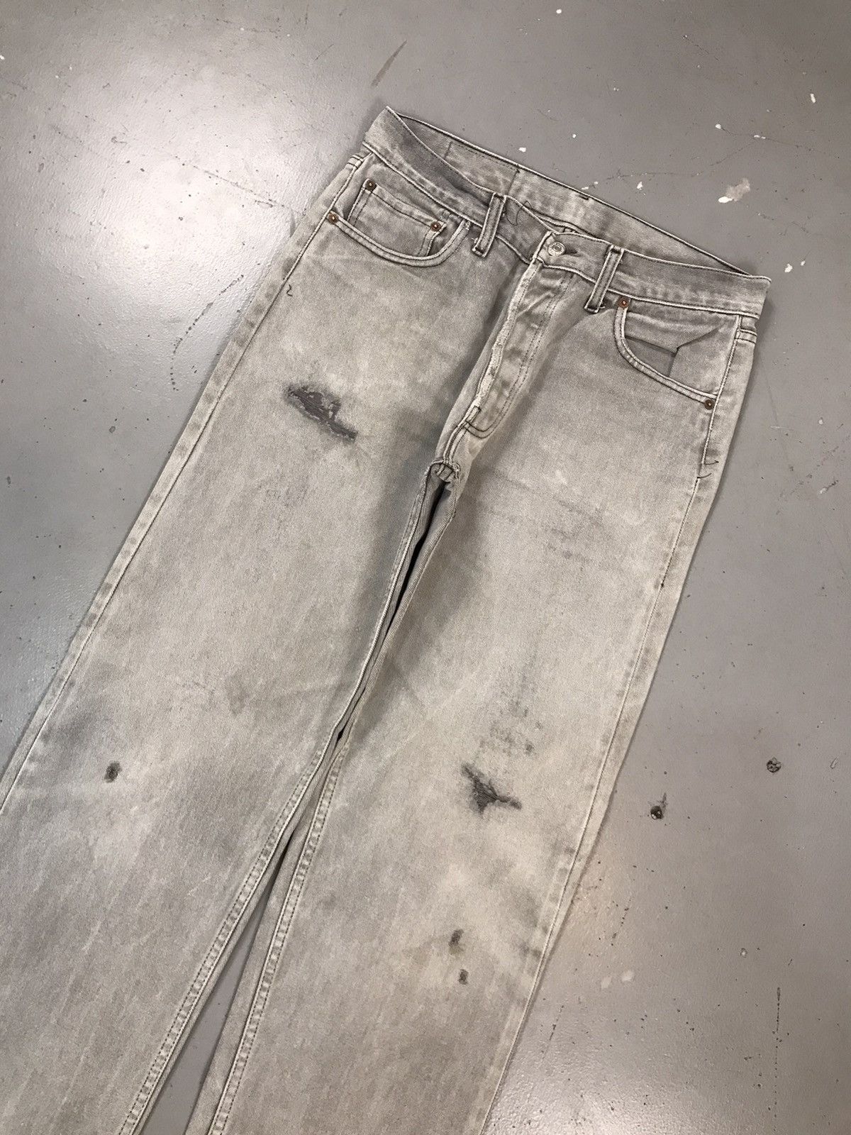 Levi's × Vintage Vintage faded Levi’s Strauss & co. Distressed red tab denim Size US 32 / EU 48 - 5 Thumbnail
