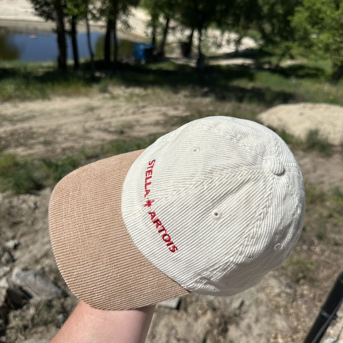 Vintage Vintage Stella Artois Perfect Serve Velvet Cap Size ONE SIZE - 5 Thumbnail