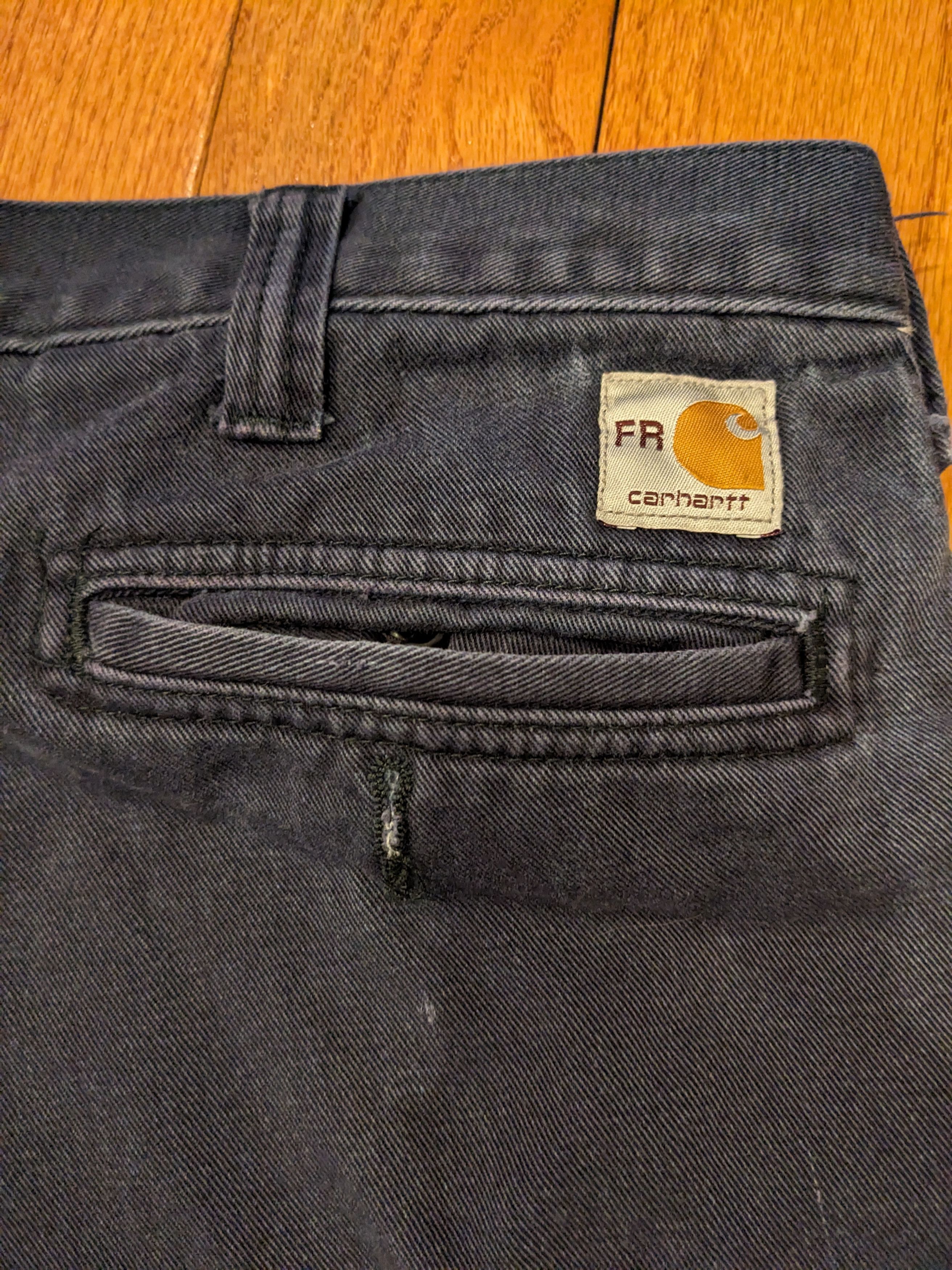 Carhartt × Vintage Vintage Carhartt Flame Resistant 63685–20 38 X 30 3M Pants Size US 38 / EU 54 - 4 Thumbnail