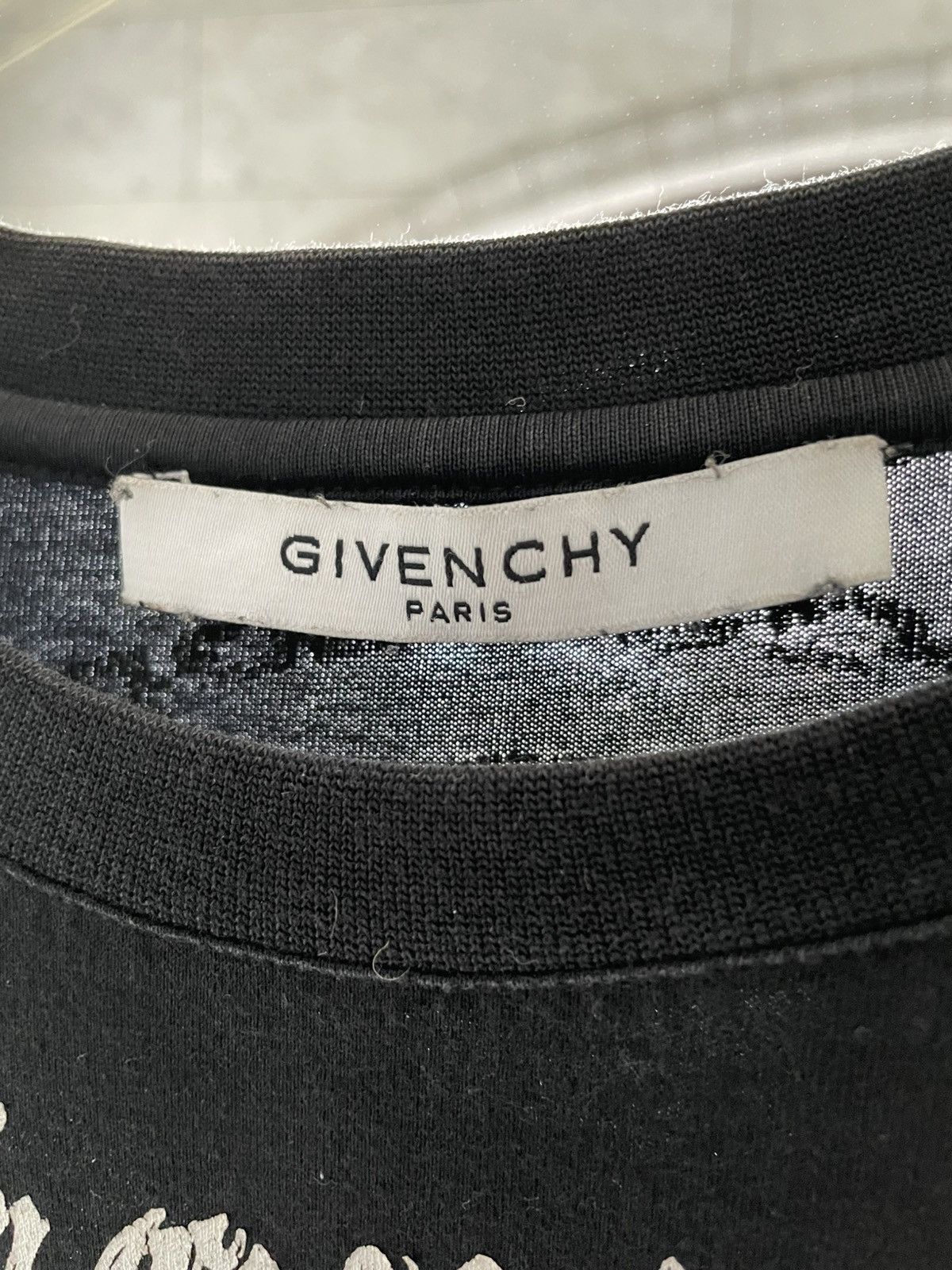 Givenchy Givenchy Tattoo Tee (Black) Size US M / EU 48-50 / 2 - 7 Thumbnail