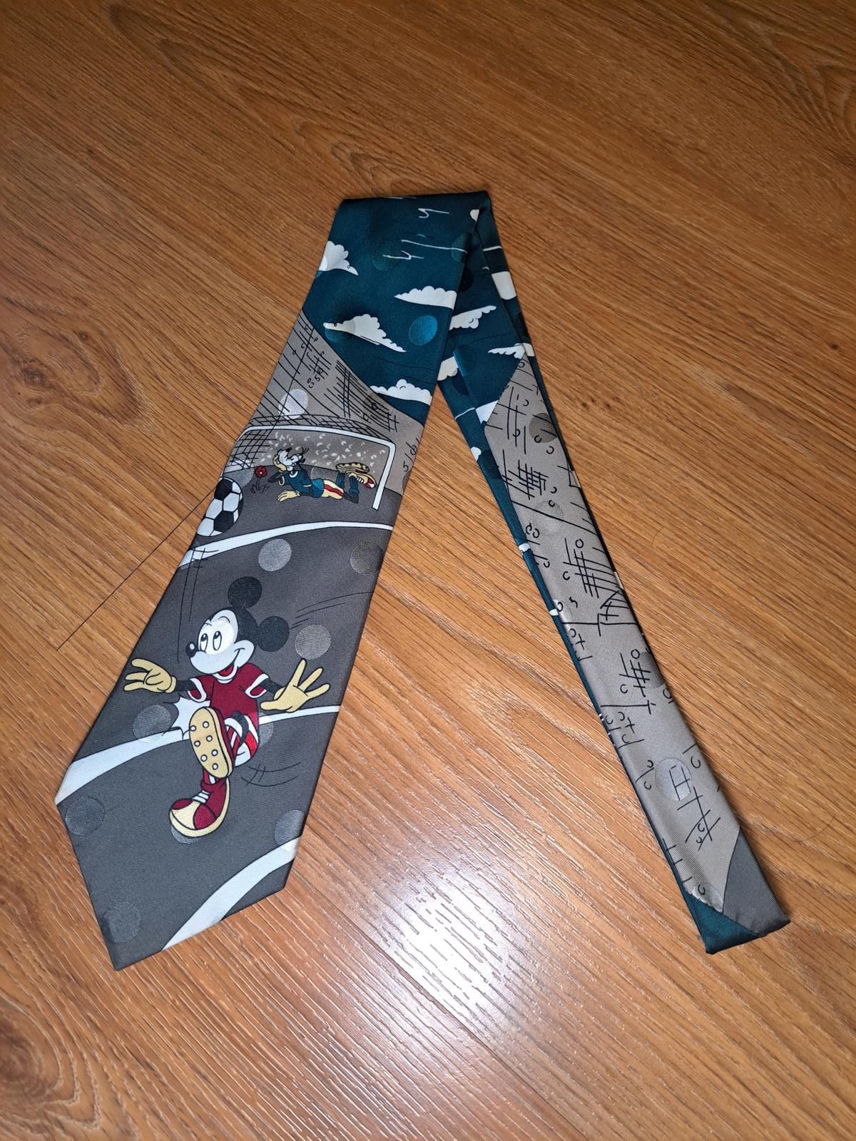 Disney Disney Mickey Mouse Donald Duck Tie Multicolor Soccer Size ONE SIZE - 5 Thumbnail