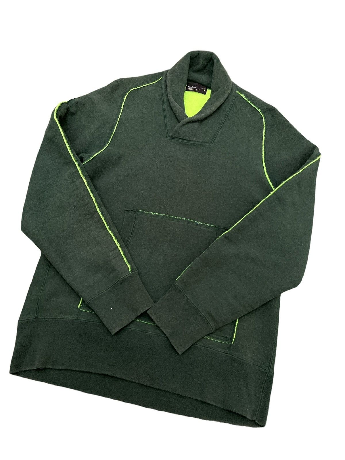 Kolor Kolor turtleneck sweatshirt Size US L / EU 52-54 / 3 - 3 Thumbnail