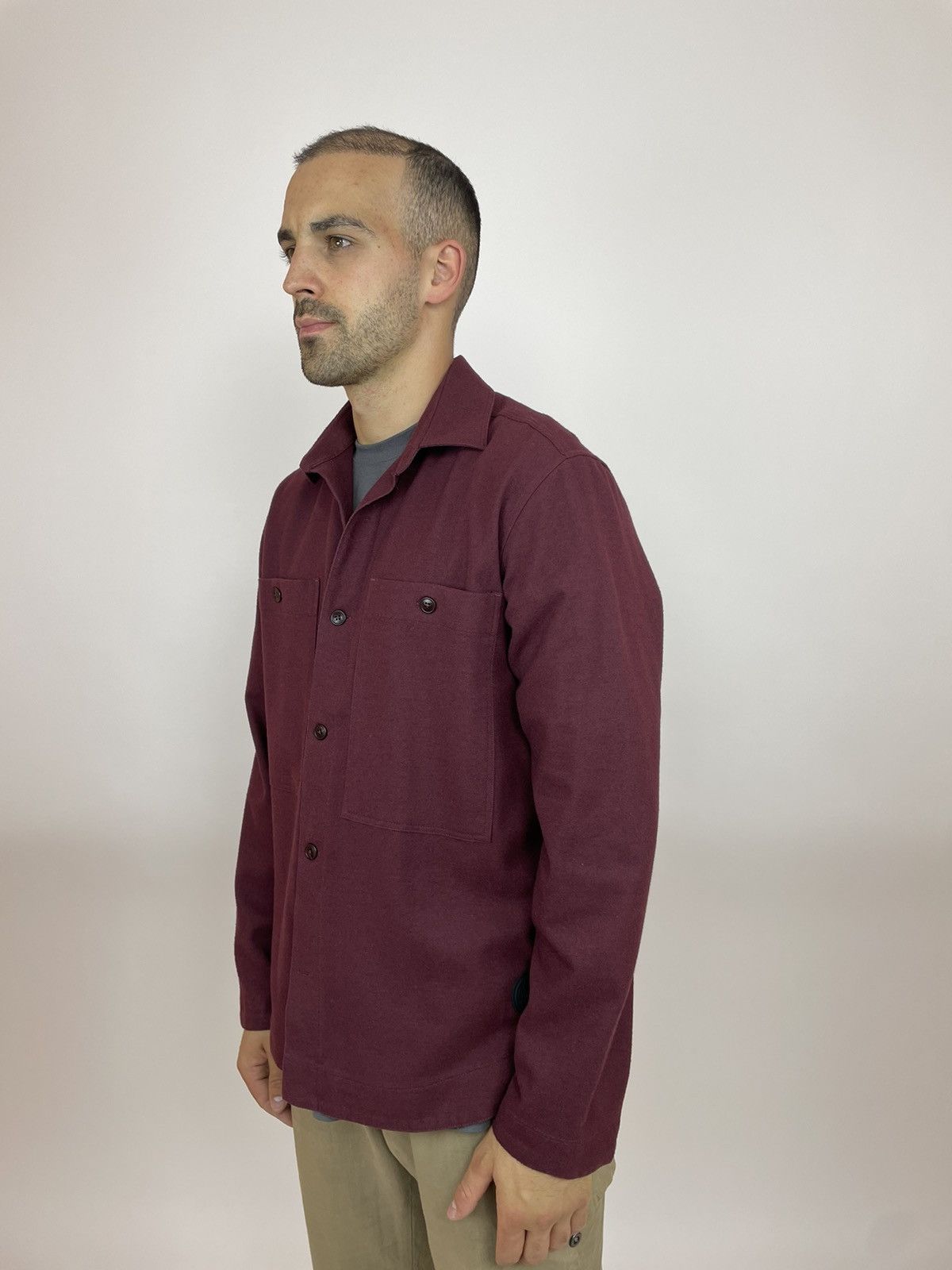 Ted Baker Ted Baker Flannel Overshirt Long sleeve Mens size 3 Size US M / EU 48-50 / 2 - 3 Thumbnail