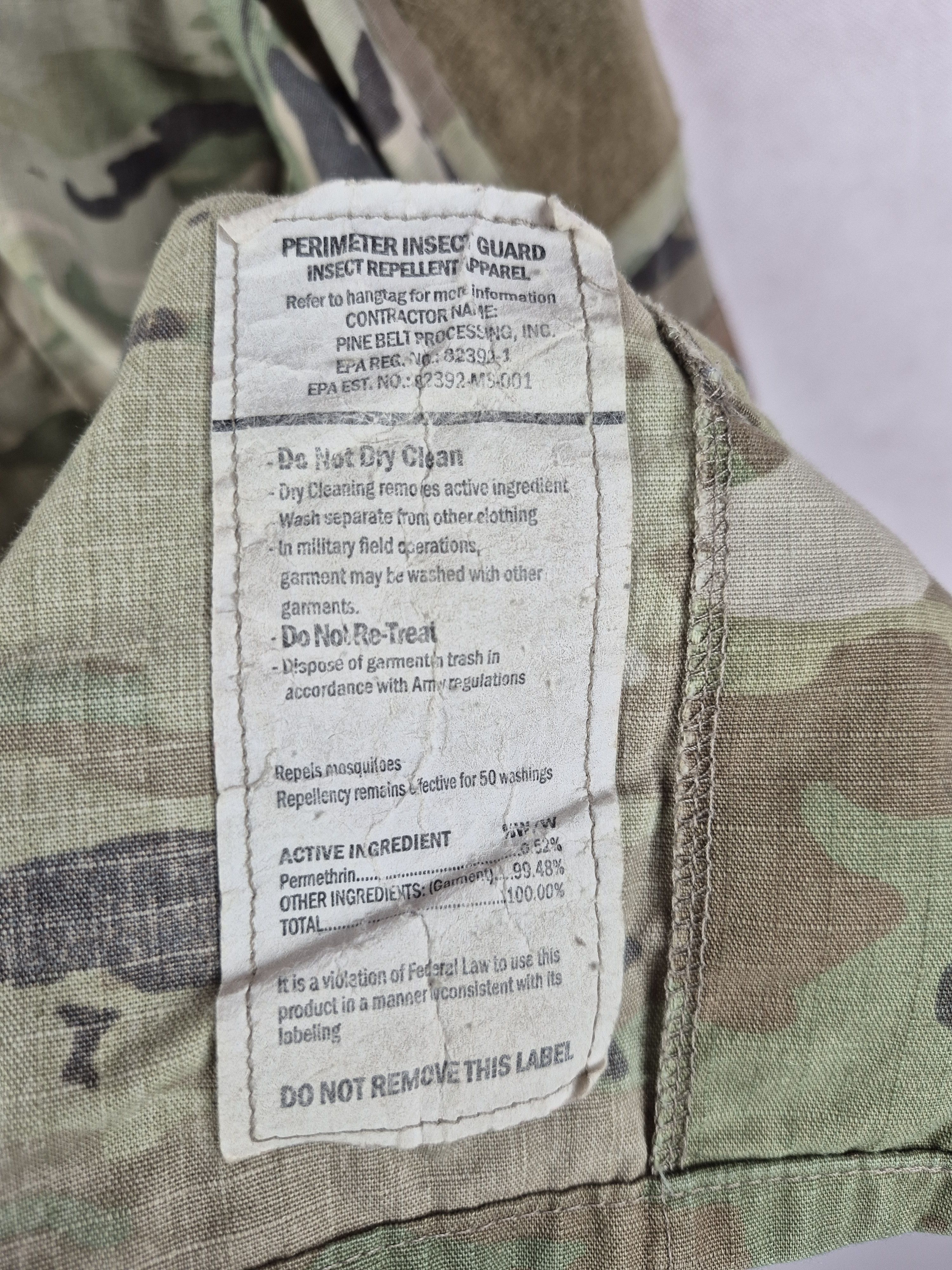 Vintage 🔥 Vintage Army Camo Combat Uniform Size US M / EU 48-50 / 2 - 22 Thumbnail