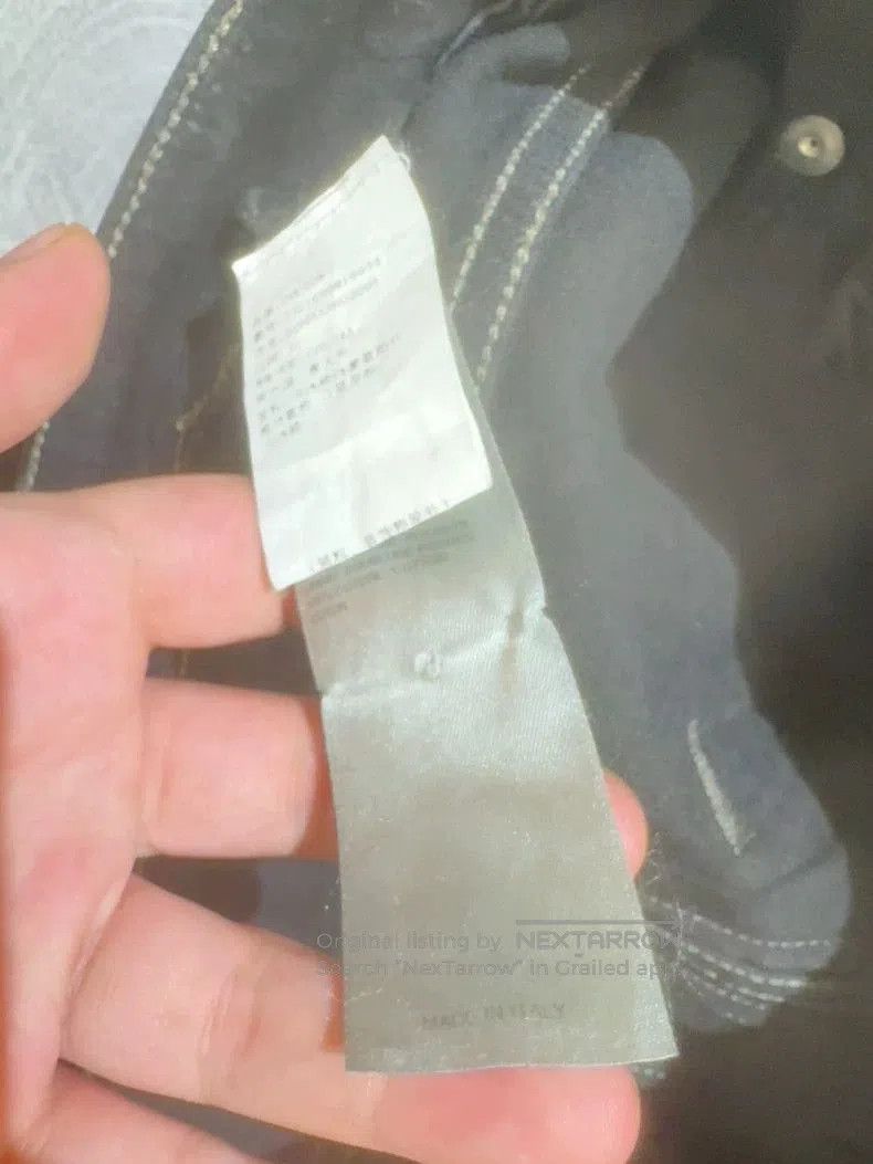 Rick Owens Rick Owens 21FW Distressed Waxed Jeans . Size US 31 - 6 Thumbnail