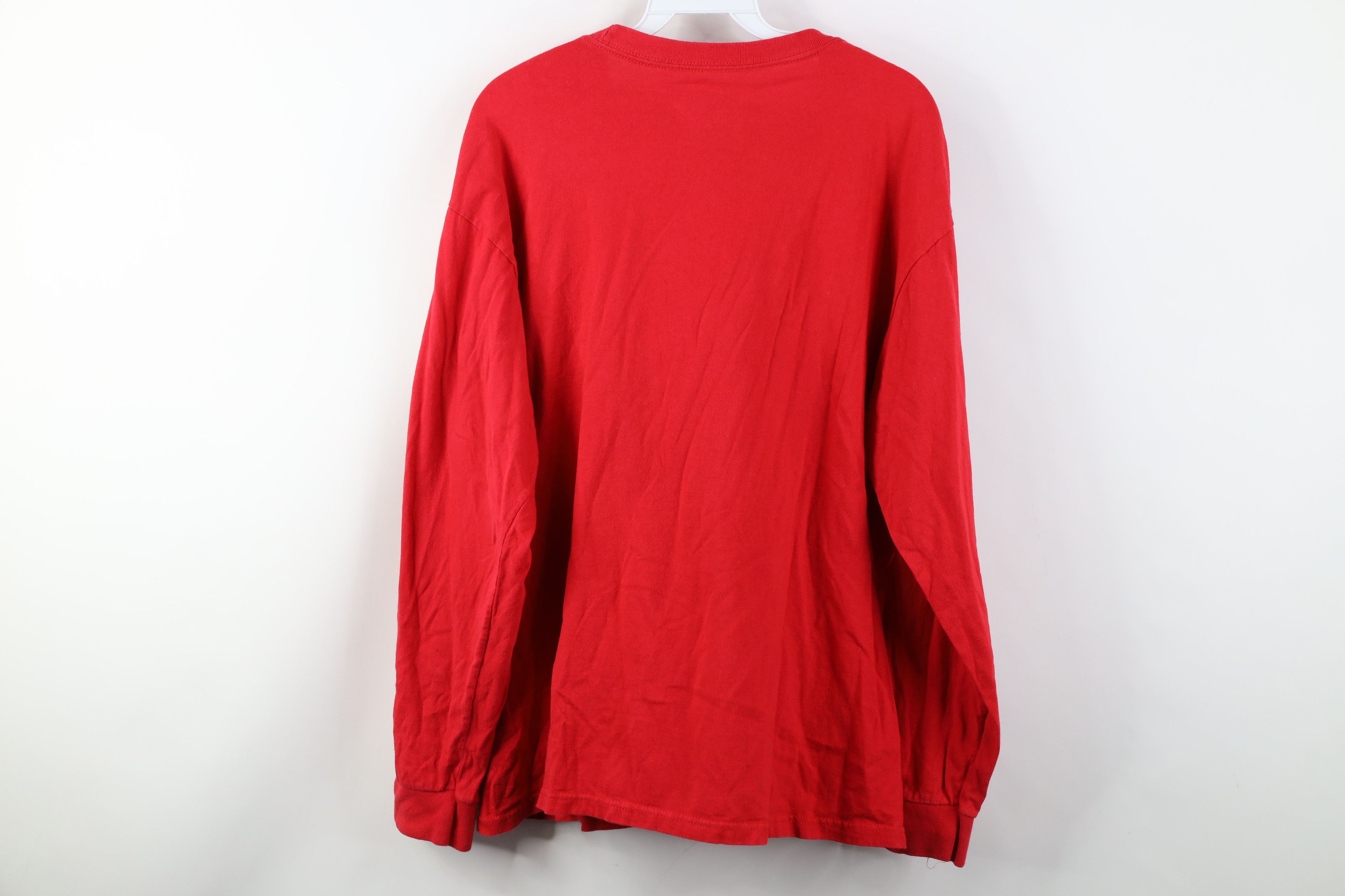 Nike Vintage Nike Swoosh Boston Red Sox Long Sleeve T-Shirt Size US L / EU 52-54 / 3 - 12 Thumbnail