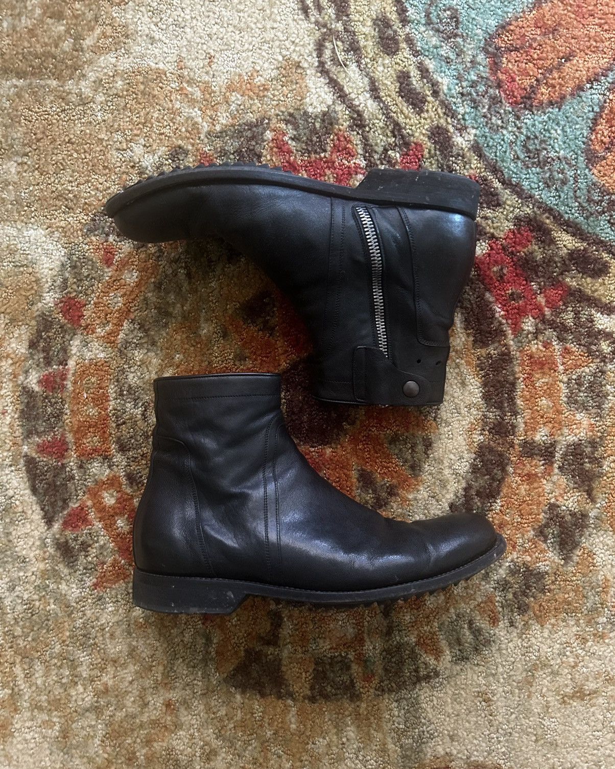 Rick Owens Rick Owens Creeper Boots Size US 12 / EU 45 - 1 Thumbnail