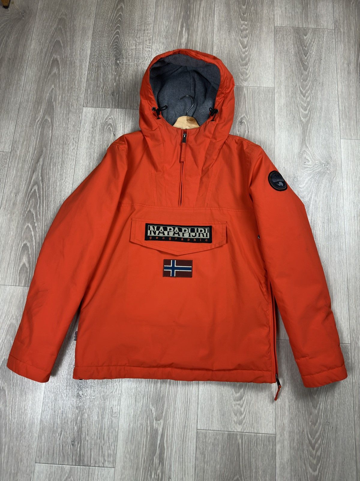 Napapijri Napapijri Rainforest Winter Anorak Orange Jacket Size XS Size US XS / EU 42 / 0 - 3 Thumbnail