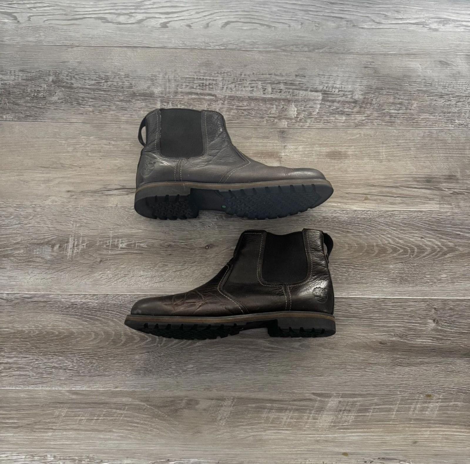 Timberland TIMBERLAND • Larchmont Chelsea Boot (12M) Size US 12 / EU 45 - 1 Thumbnail