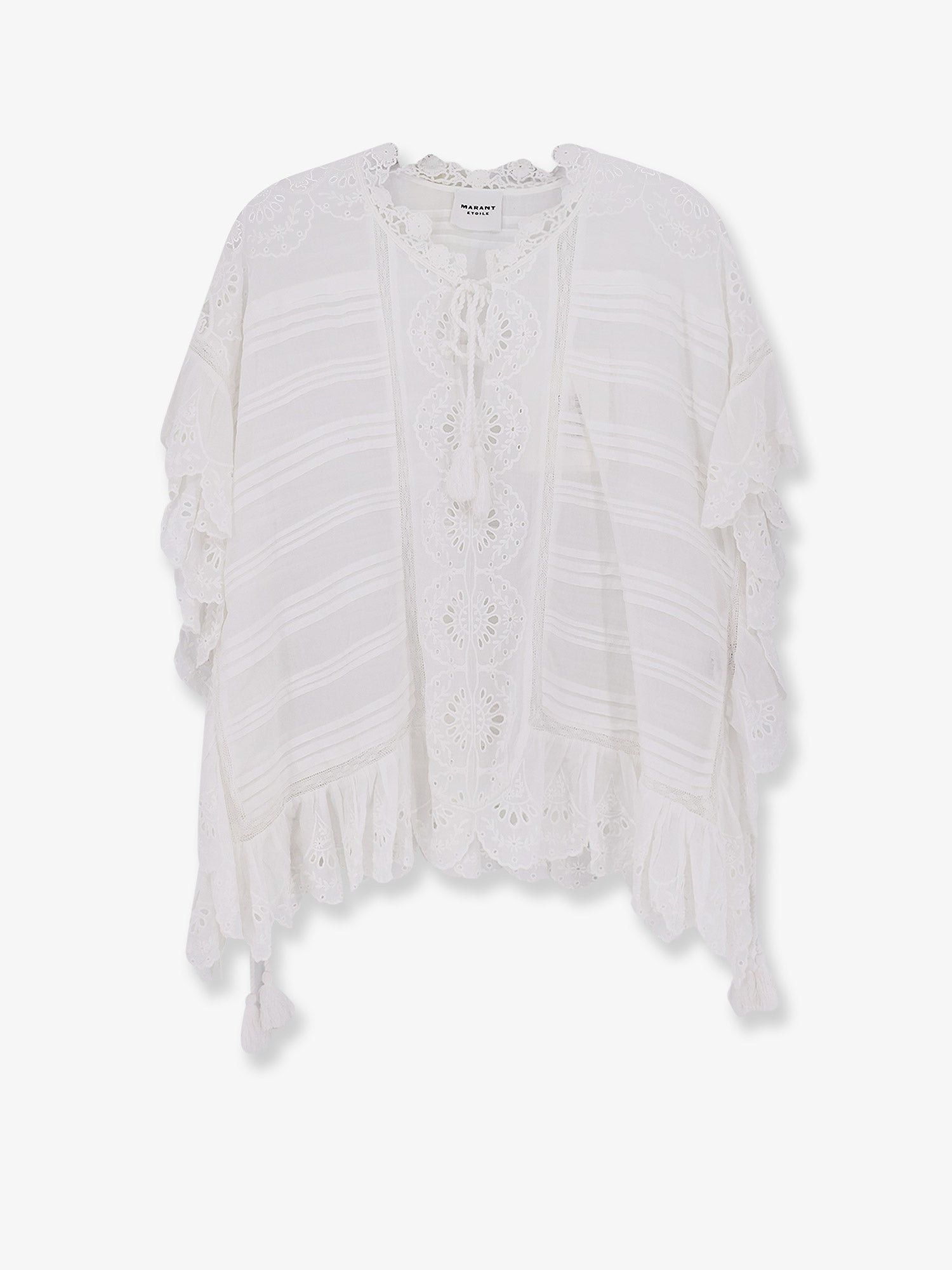 Marant Etoile Payton organic cotton top Tag Size FR 38 Women - USA Tariffs Included