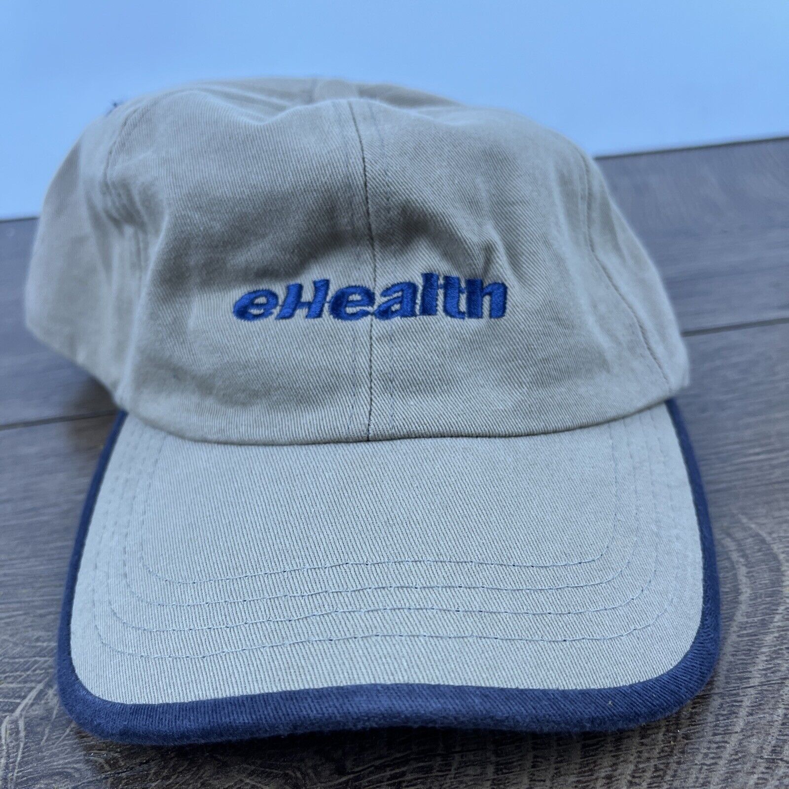 Other eHealth Hat E Health Hat Tan Brown Hat Adjustable Snapback A Size ONE SIZE - 1 Thumbnail