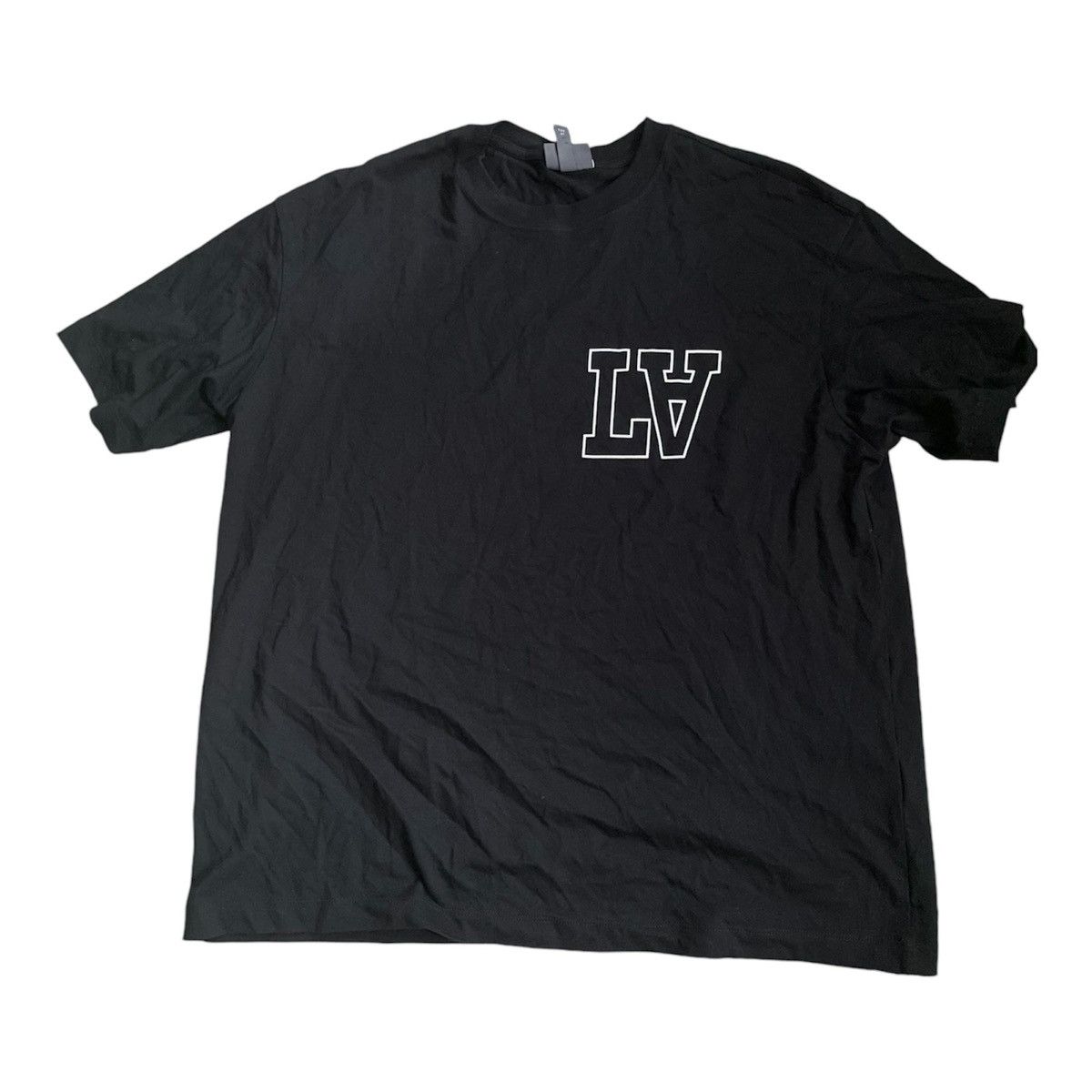 H&M Used H&M Black Loose fit Printed T Size US L / EU 52-54 / 3 - 2 Thumbnail