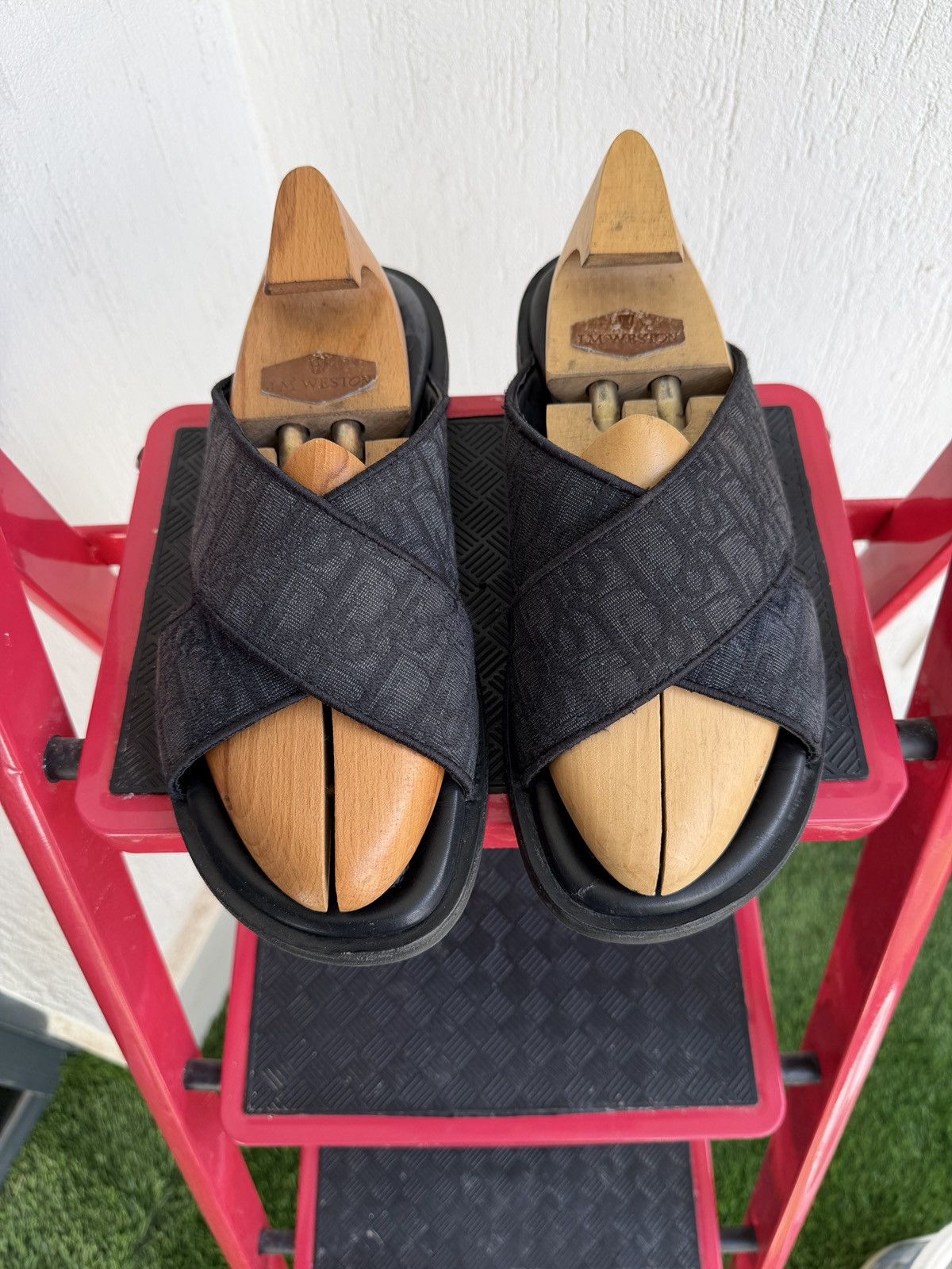 Dior Dior Alias oblique sandals Size US 12 / EU 45 - 6 Thumbnail
