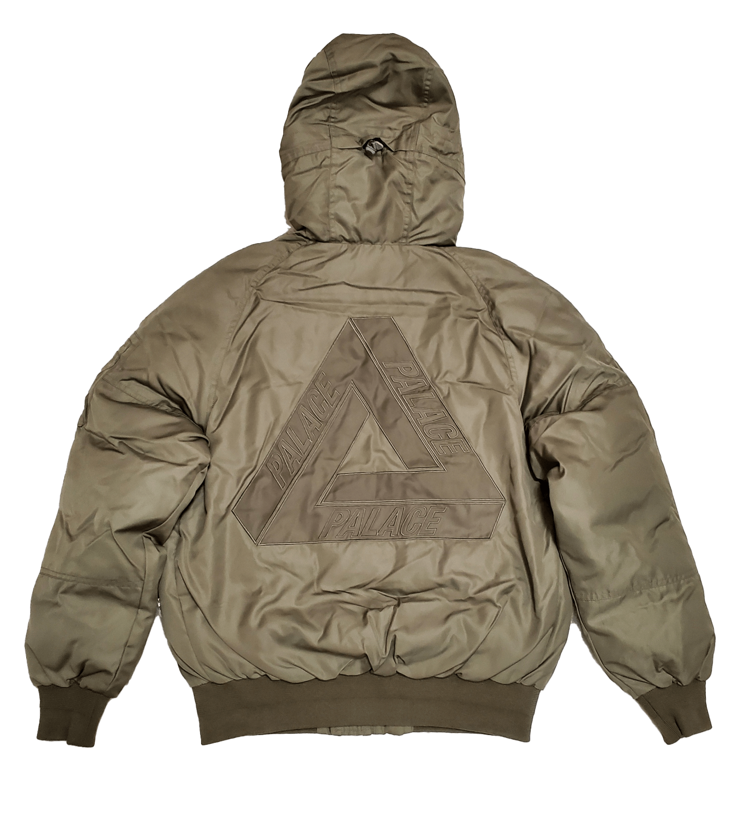 Palace FW23 Palace P 2B Cargo Parka in Olive Green Grailed