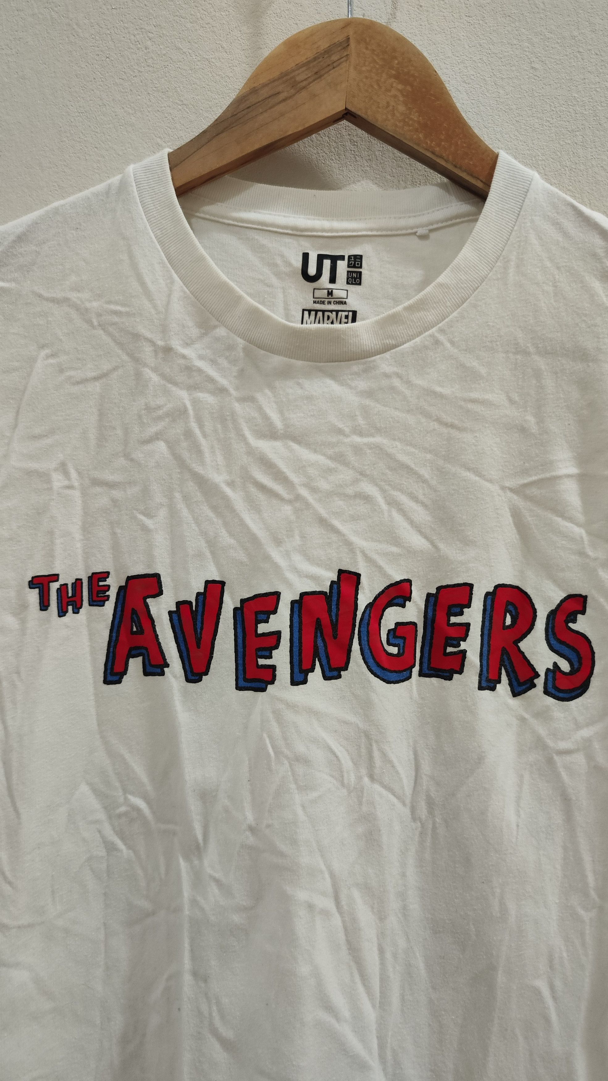 Marvel Comics × Uniqlo UNIQLO X MARVEL X JASON POLAN. Size US M / EU 48-50 / 2 - 3 Thumbnail