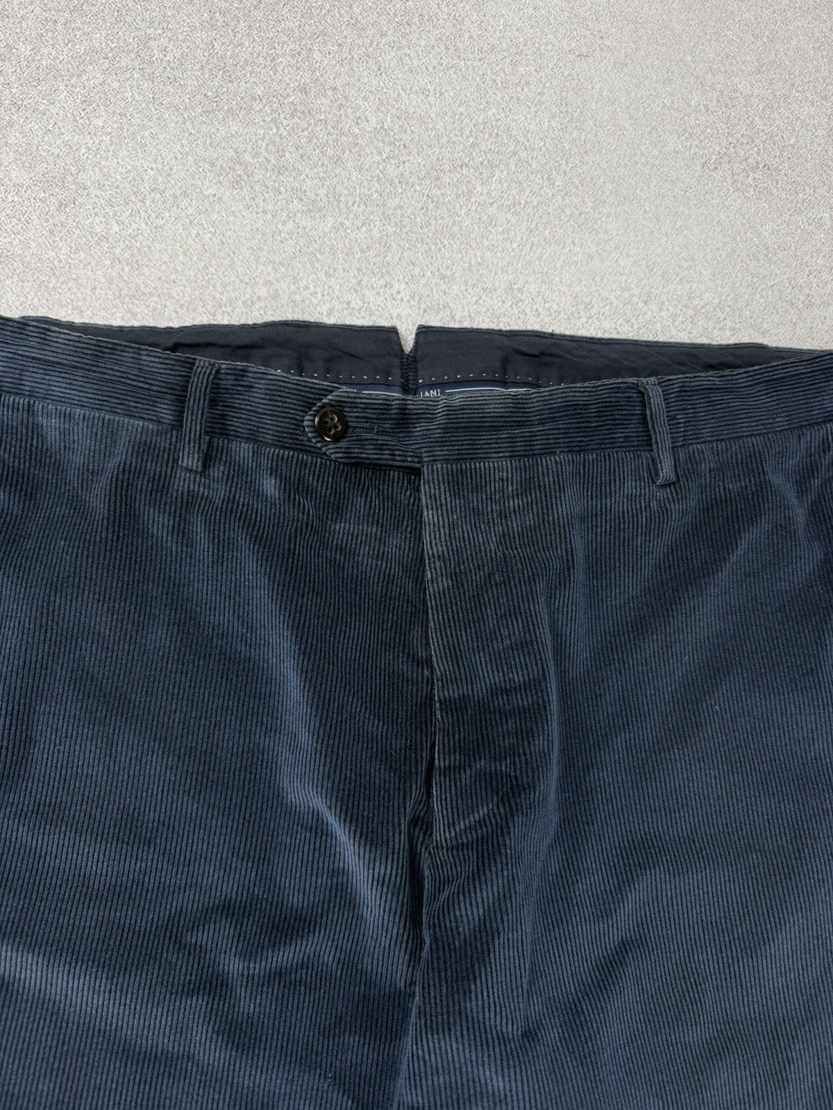 Corneliani Corneliani Stretch Men’s Corduroy Trousers Pants Size 54 Size US 36 / EU 52 - 4 Thumbnail