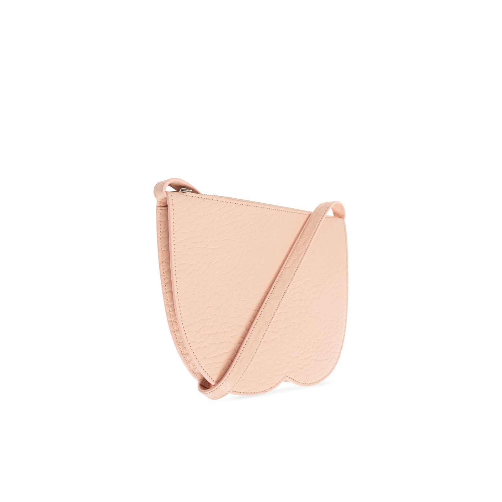 BURBERRY Chess Mini Pink Leather Shoulder Bag New