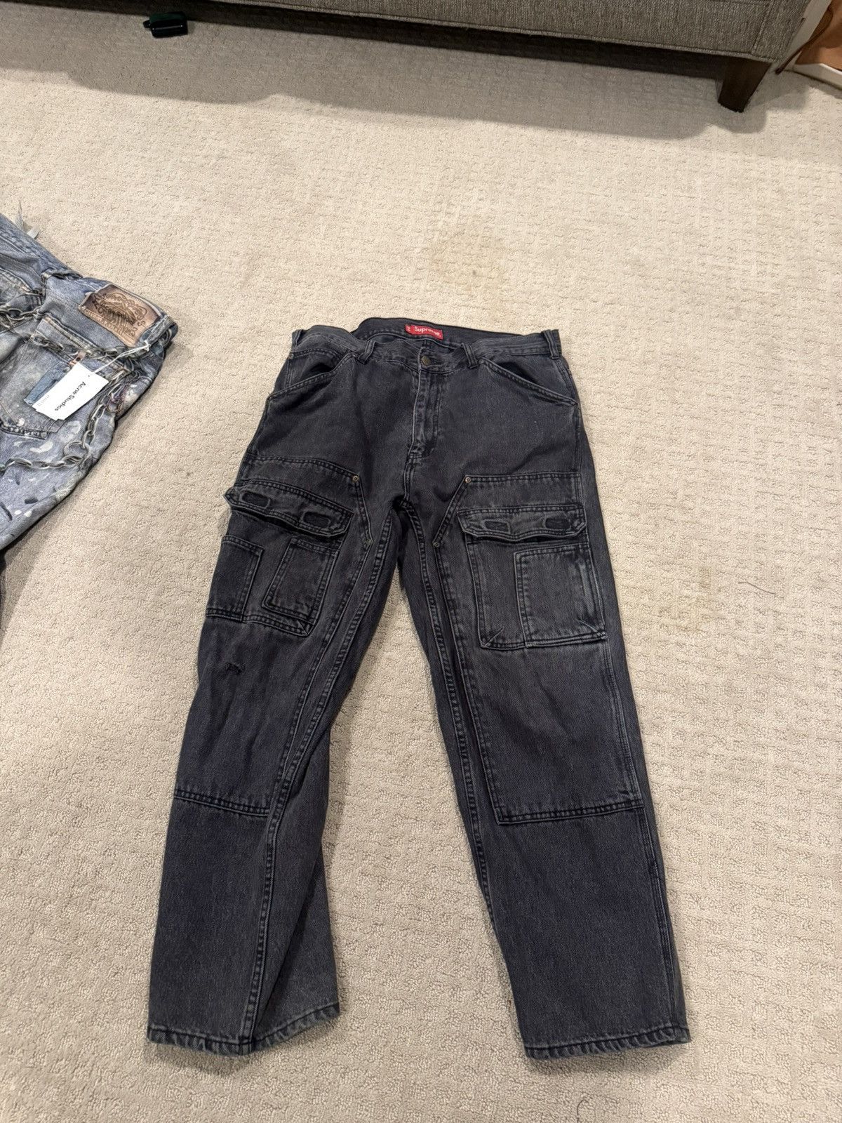 Supreme Supreme Workwear Denim Pant Size US 34 / EU 50 - 1 Thumbnail