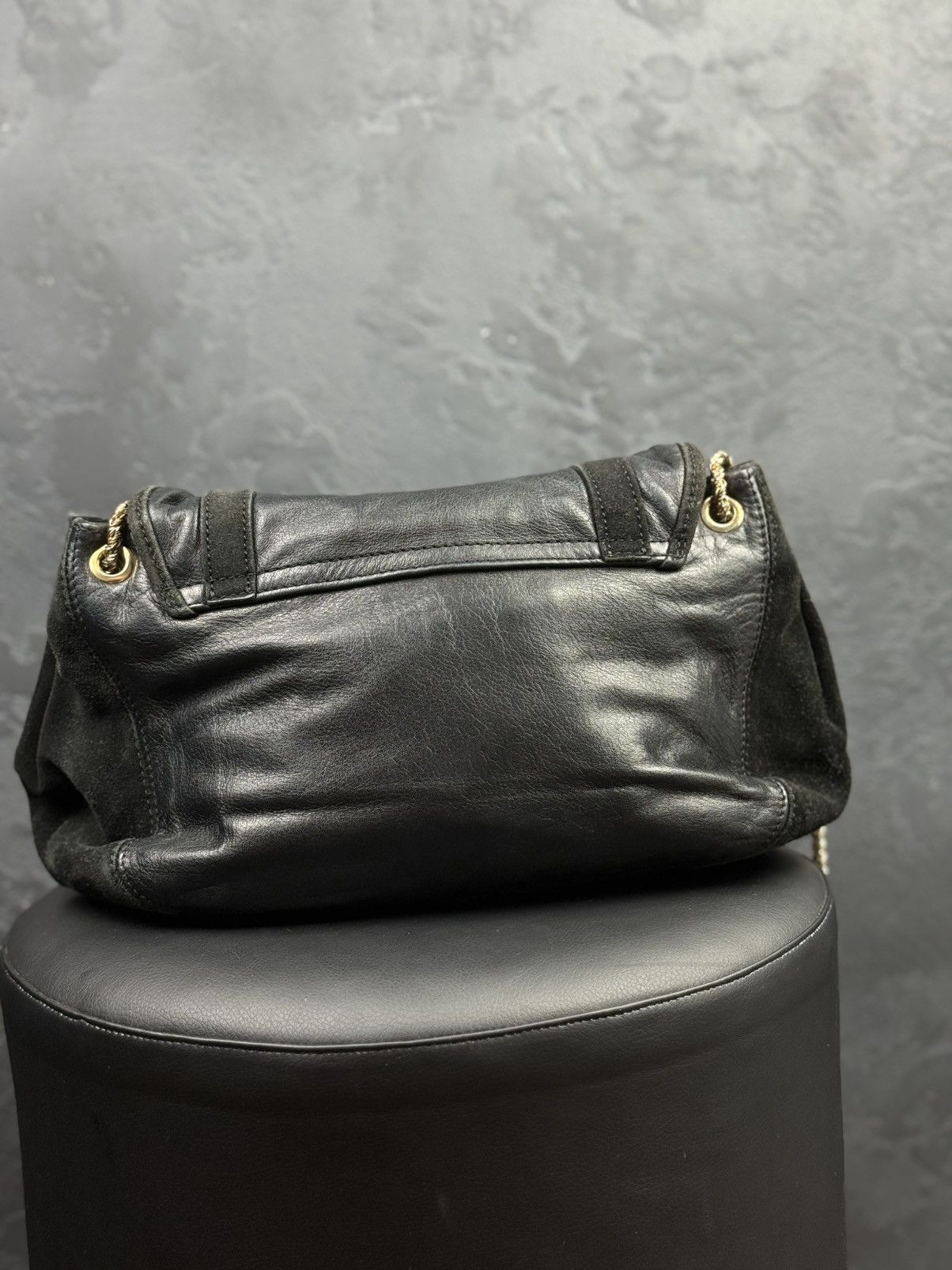 Sezane Sezane Leather Suede HandBag + Sezane Leather Suide Clutch Size ONE SIZE - 4 Thumbnail