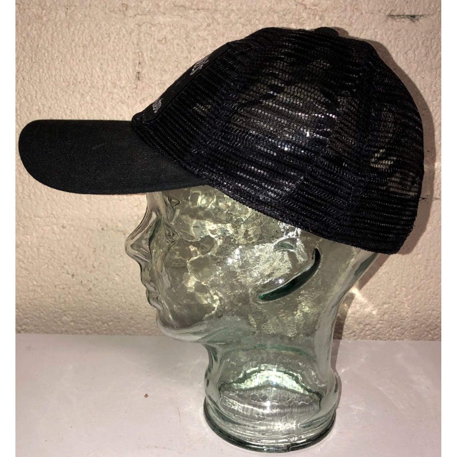 Vintage JACK DANIELS Old No. 7 Field Tester Black Trucker Snapback Hat Cap VTG Mens Adjustable Cap Tennessee Size ONE SIZE - 4 Thumbnail
