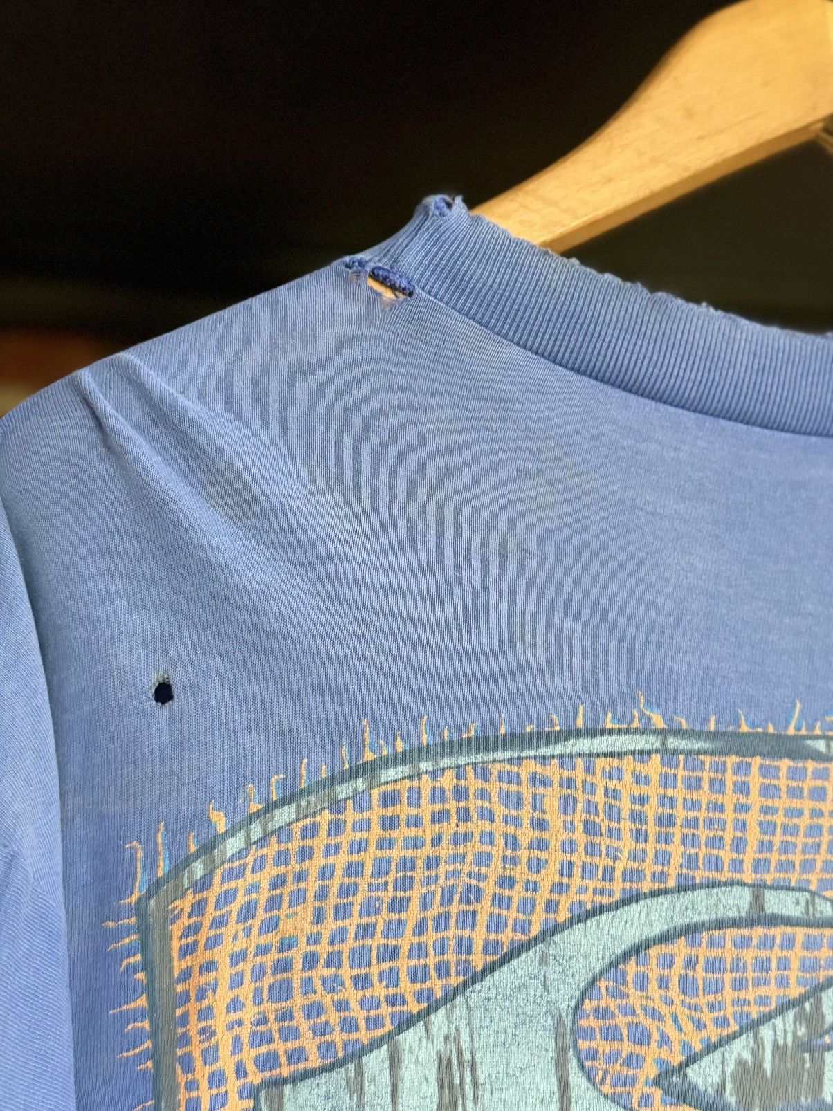 Quiksilver × Vintage Thrashed Vintage 90s Quiksilver Australia Surf Faded Grunge Size US XL / EU 56 / 4 - 4 Thumbnail