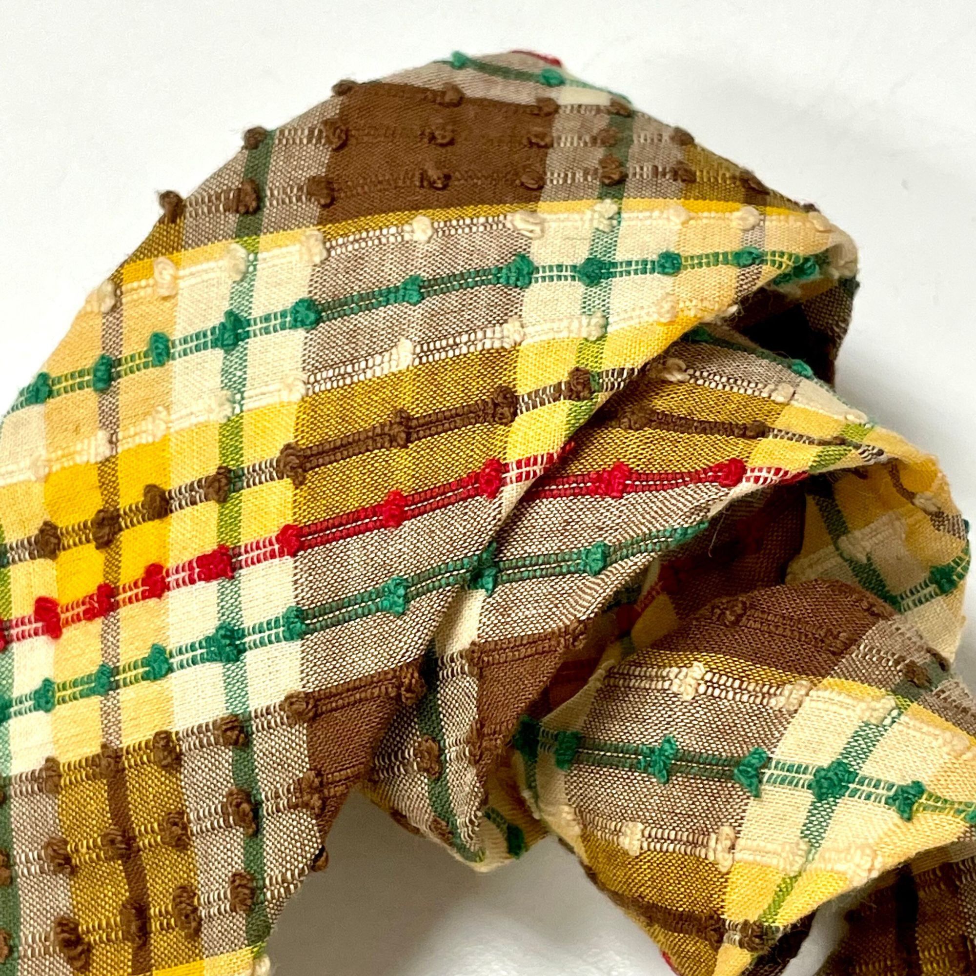 Other Vtg Wembley ROCKABILLY SWING Tie NUBBY Textured Necktie Size ONE SIZE - 5 Thumbnail