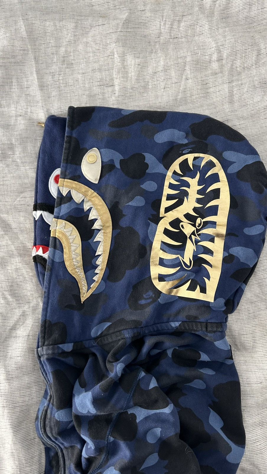 Bape BAPE Shark Hoodie og XL- como novo Size US XL / EU 56 / 4 - 5 Thumbnail