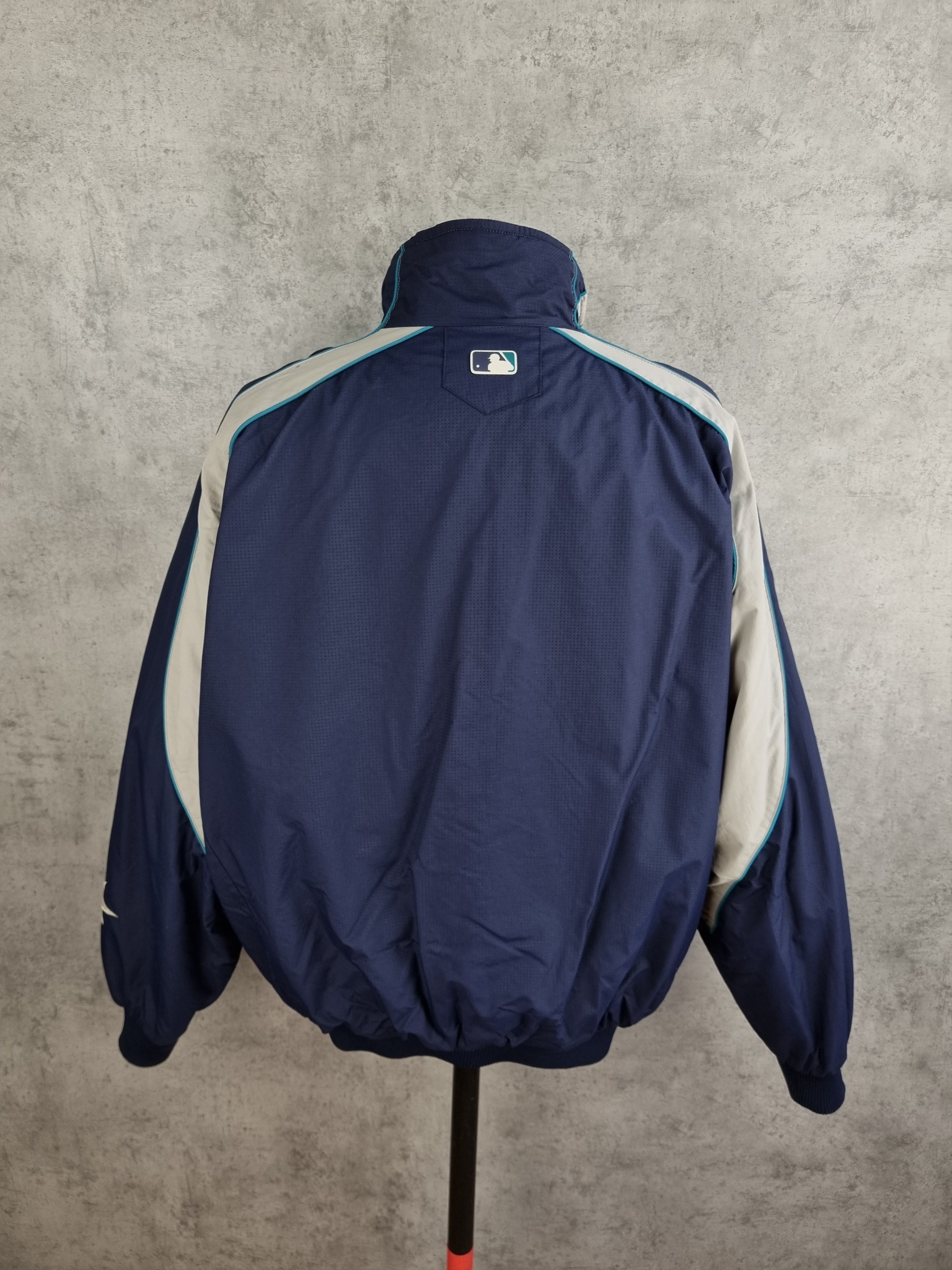 MLB × Majestic × Vintage 90s Marimers MLB Majestic Vintage Big Logo Jacket Size US XXL / EU 58 / 5 - 7 Thumbnail
