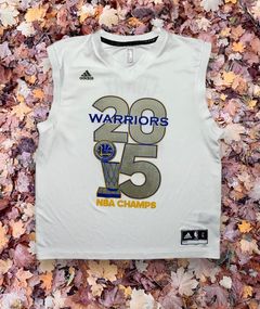 Adidas NBA Steph Curry Warriors Gray Short Sleeve Jersey Adult 2XL