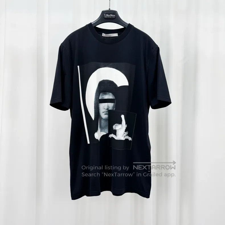 Givenchy Givenchy Patchwork Portrait Print Short Sleeve Size US S / EU 44-46 / 1 - 1 Thumbnail