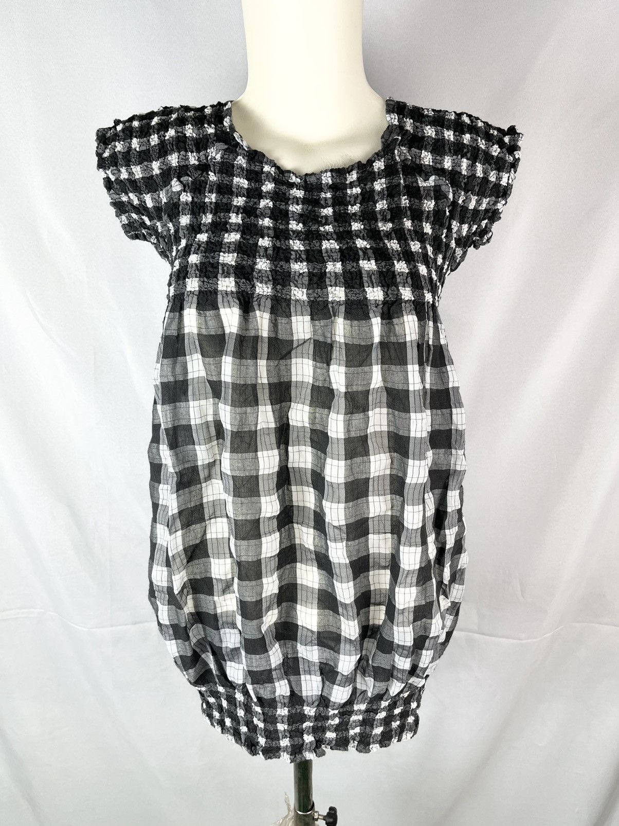 Issey Miyake × Pleats Please Issey Miyake Me ISSEY MIYAKE SLEEVELESS CUT AND SEW Size ONE SIZE - 10 Thumbnail