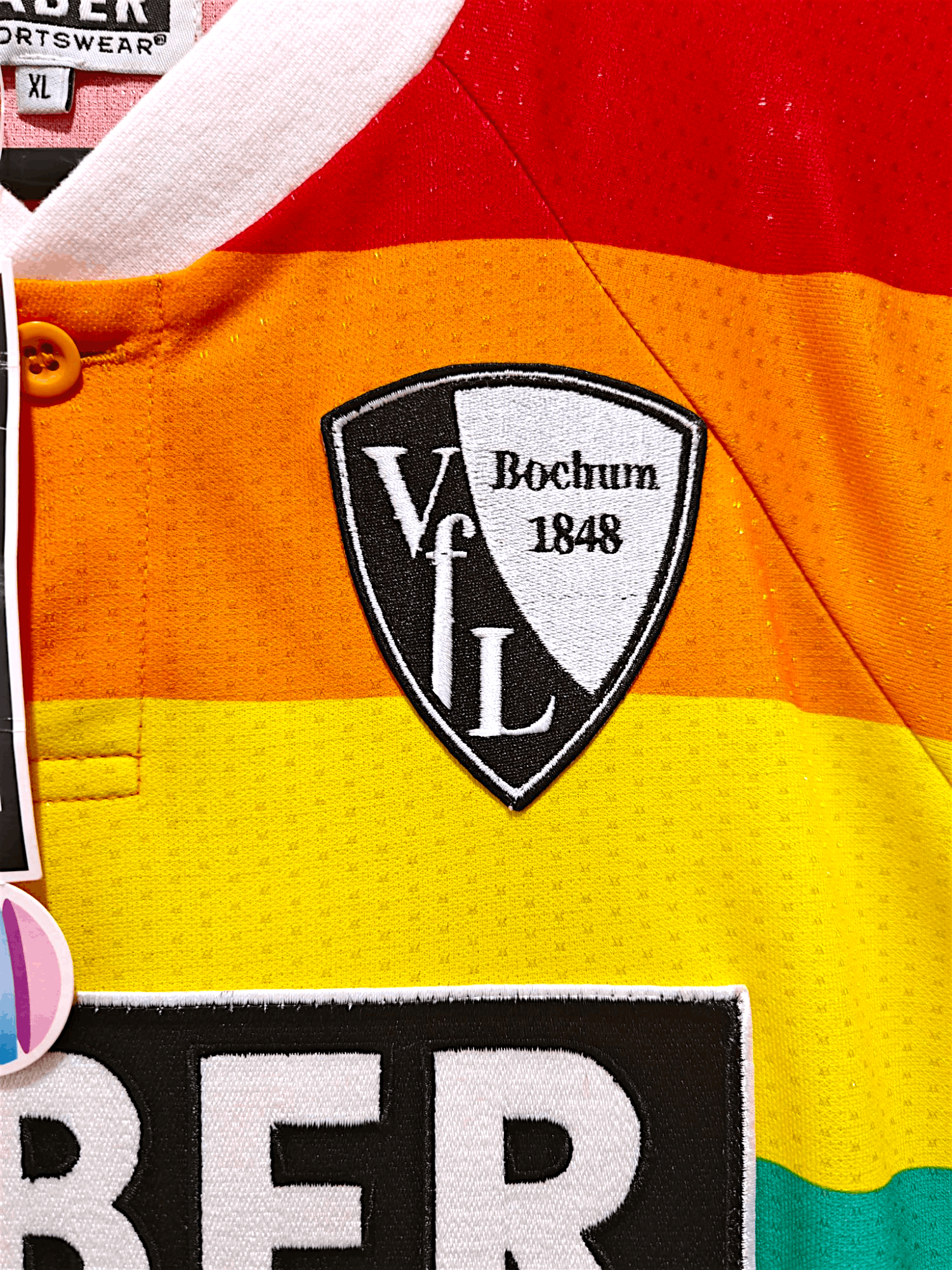 Other 🇩🇪 [BNWT]​ VFL​ Bochum​ Third​ kit​ 1997-1999 Size US XL / EU 56 / 4 - 4 Thumbnail