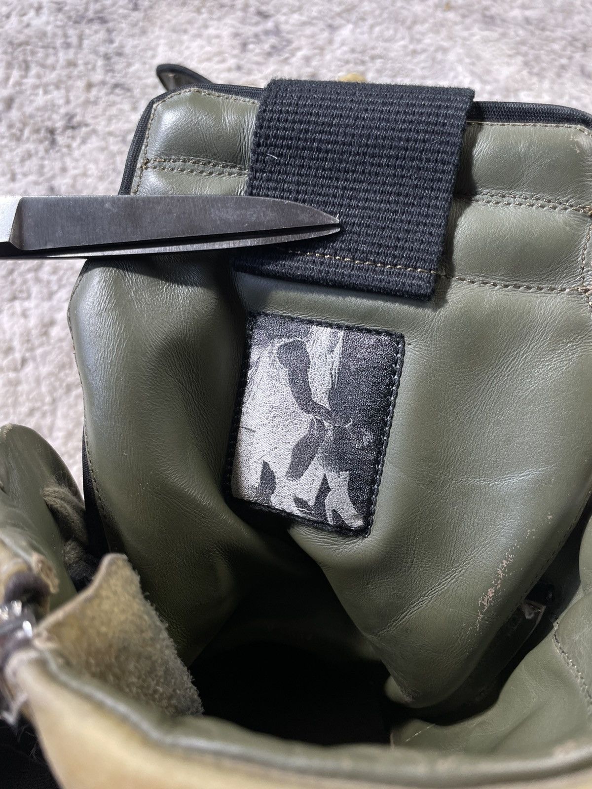 Rick Owens SS19 Babel 'Swamp' Geobasket Size US 11 / EU 44 - 10 Thumbnail