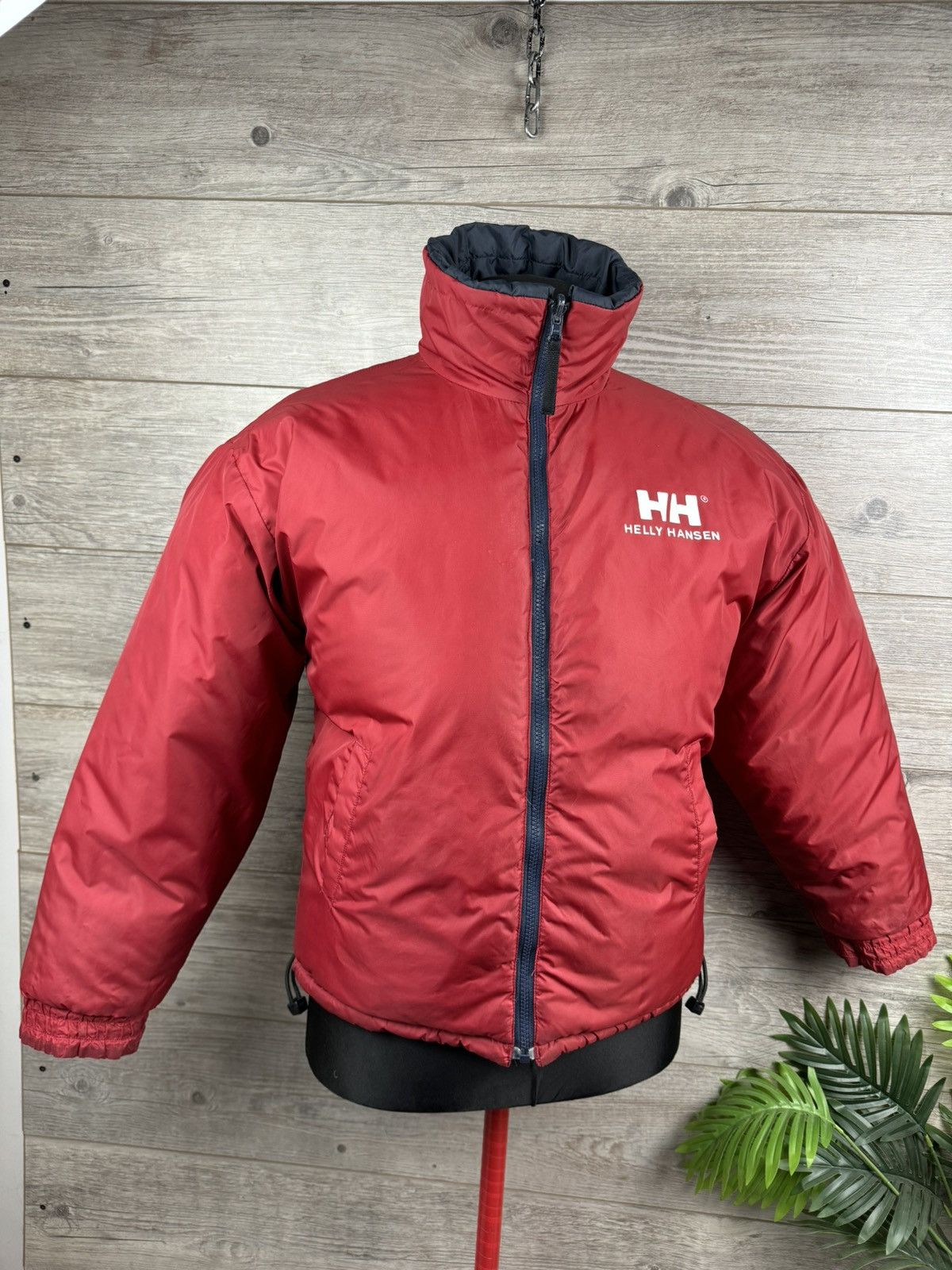 Helly Hansen Helly Hansen Big Logo Down Jacket Puffer Y2K Size XS Size US XS / EU 42 / 0 - 8 Thumbnail