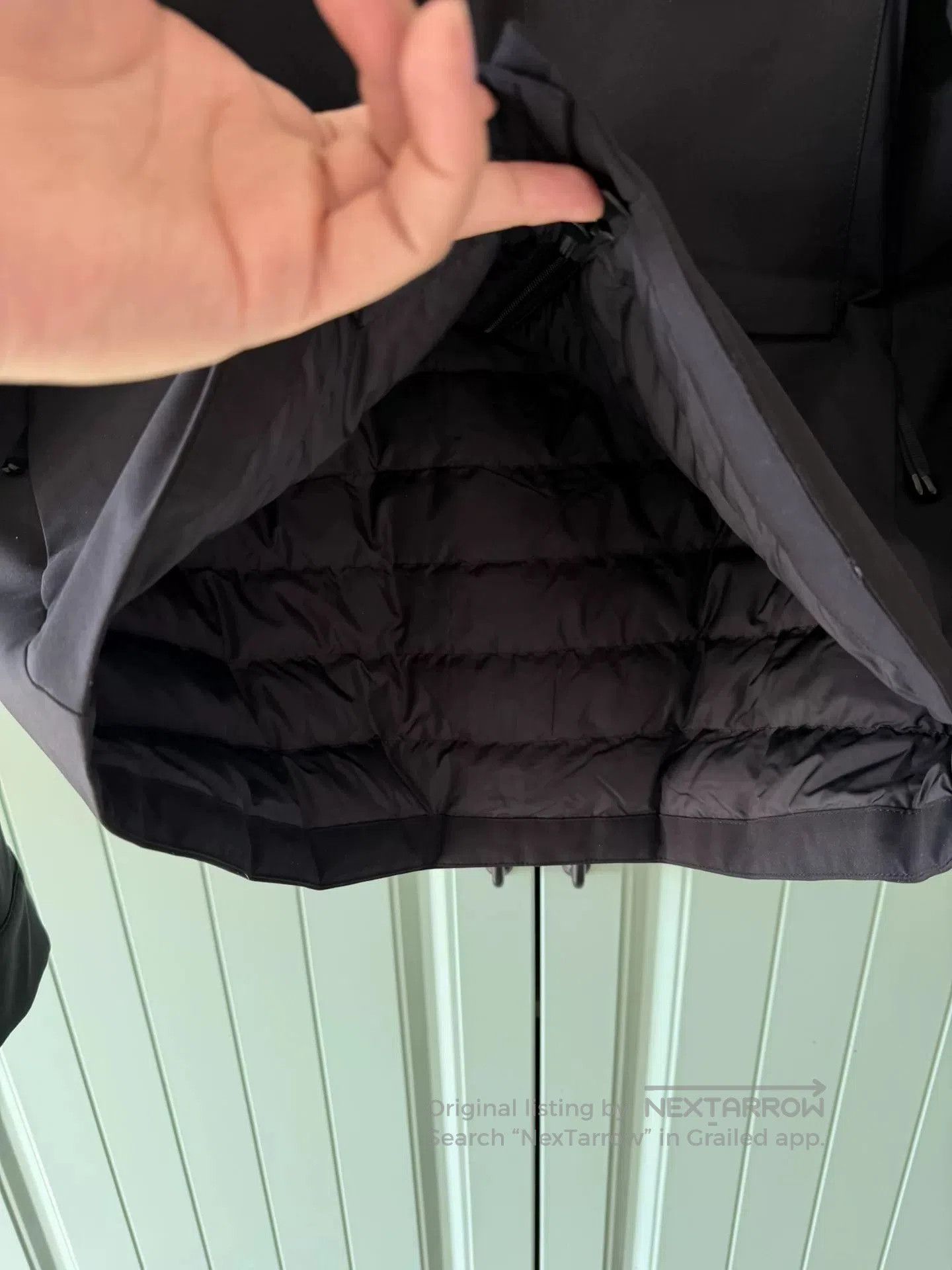 Moncler Moncler Men's Black Down Jacket. Size US M / EU 48-50 / 2 - 8 Thumbnail