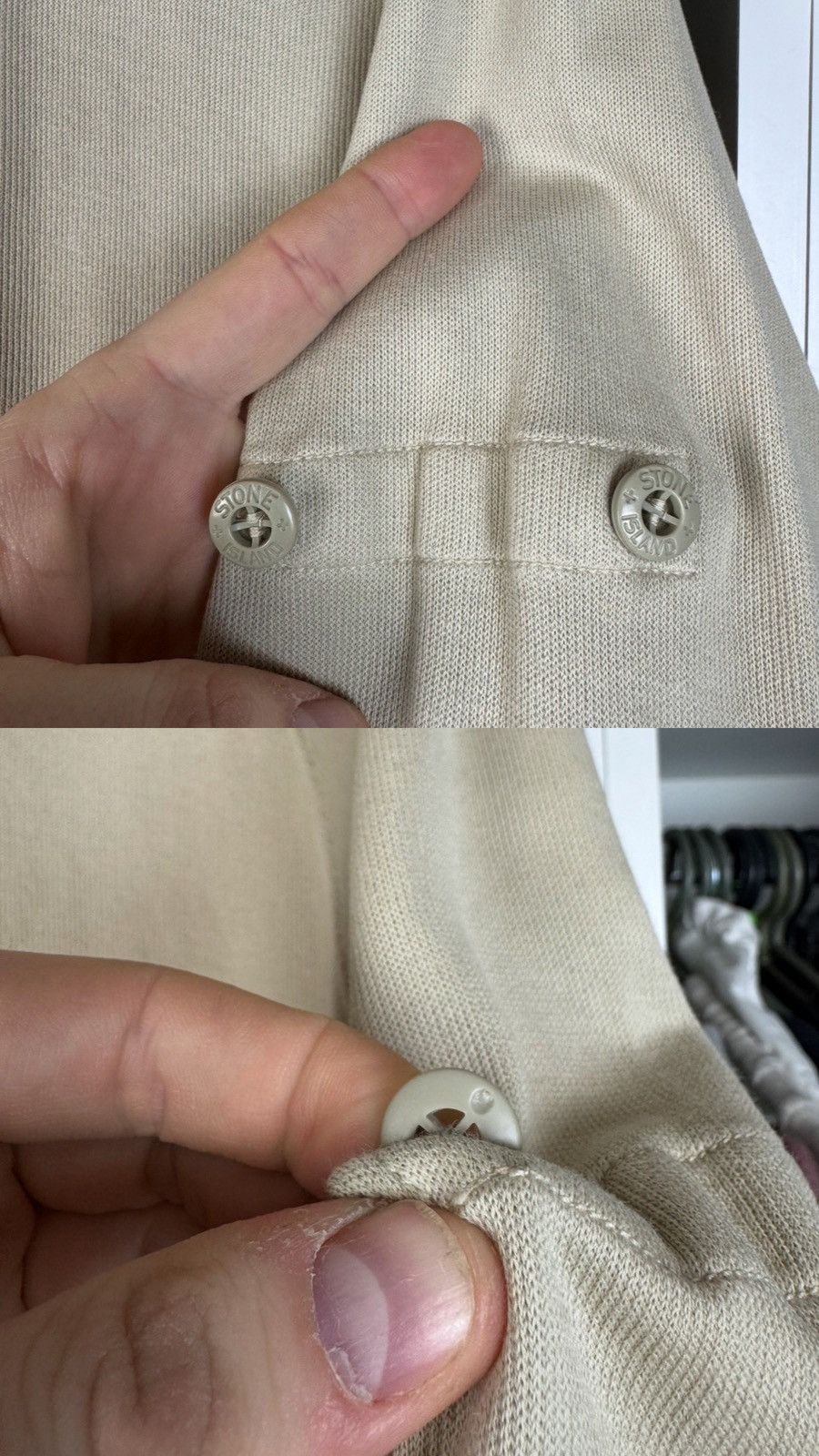 Stone Island Stone Island Ghost Piece Sweatshirt Size US L / EU 52-54 / 3 - 15 Thumbnail