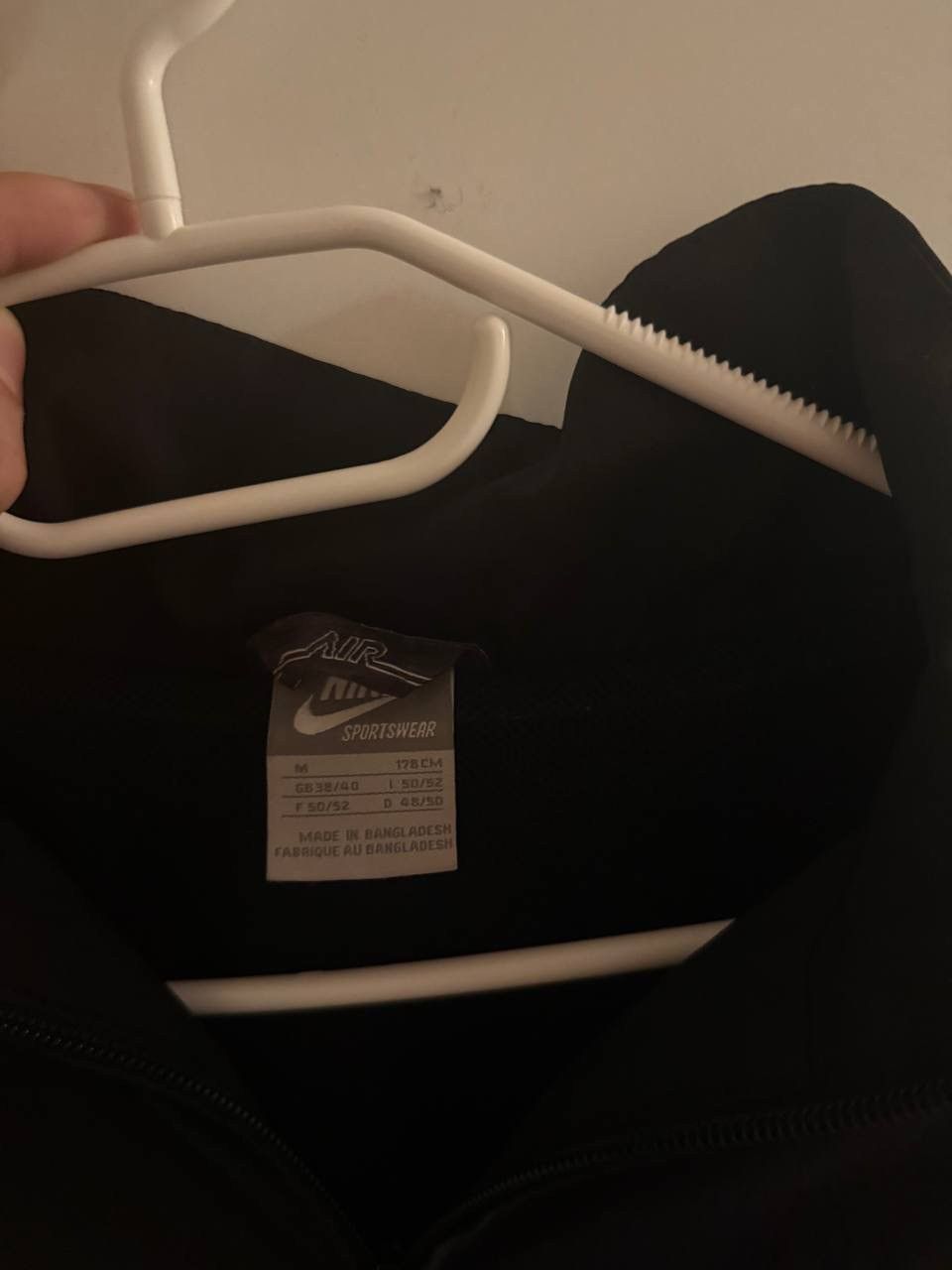 Nike 00s Vintage Nike Swoosh Logo Retro Light Drill Jacket Rare Size US M / EU 48-50 / 2 - 7 Thumbnail
