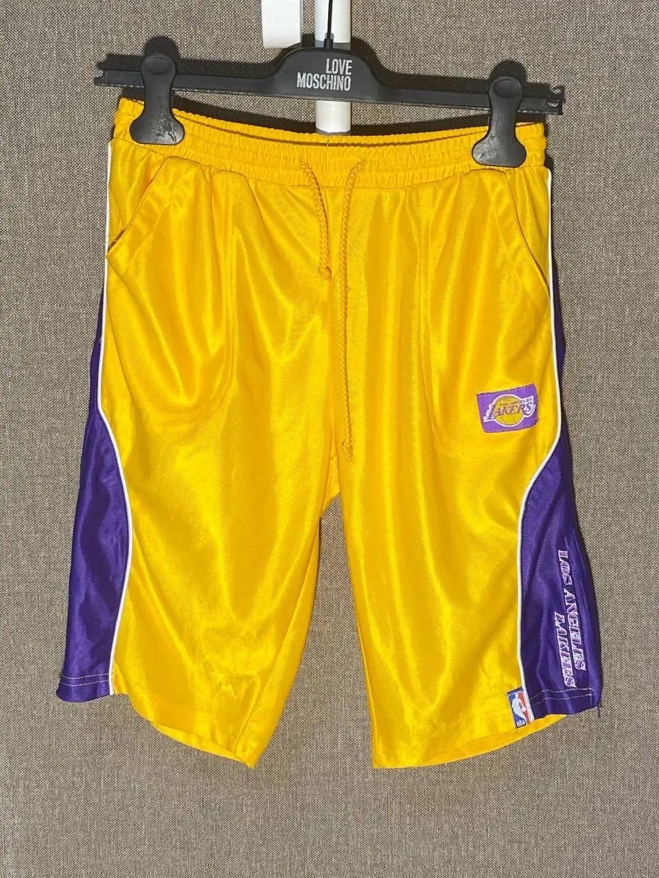 NBA Los Angeles Lakers Nba Basketball Sportswear Shorts Size US 30 / EU 46 - 9 Thumbnail