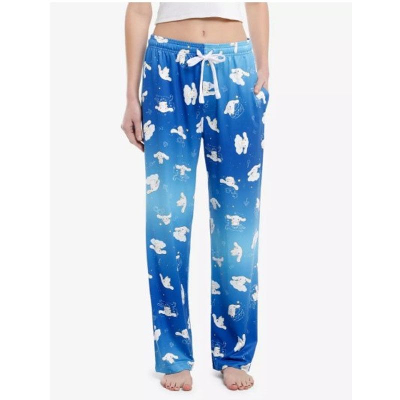 Other Cinnamoroll Starry Nights Pants w/ Pockets by Sanrio - Small Size ONE SIZE - 1 Thumbnail