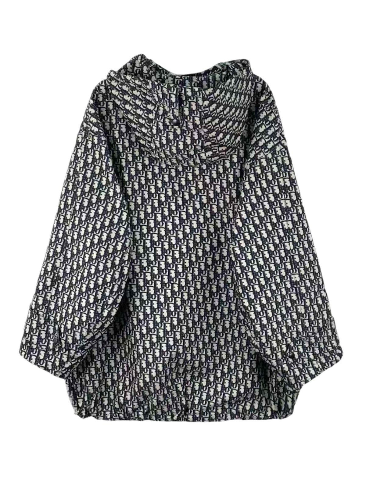 Dior Christian Dior XS Hooded Anorak Women Jacket Polyester Size XS / US 0-2 / IT 36-38 - 2 Thumbnail