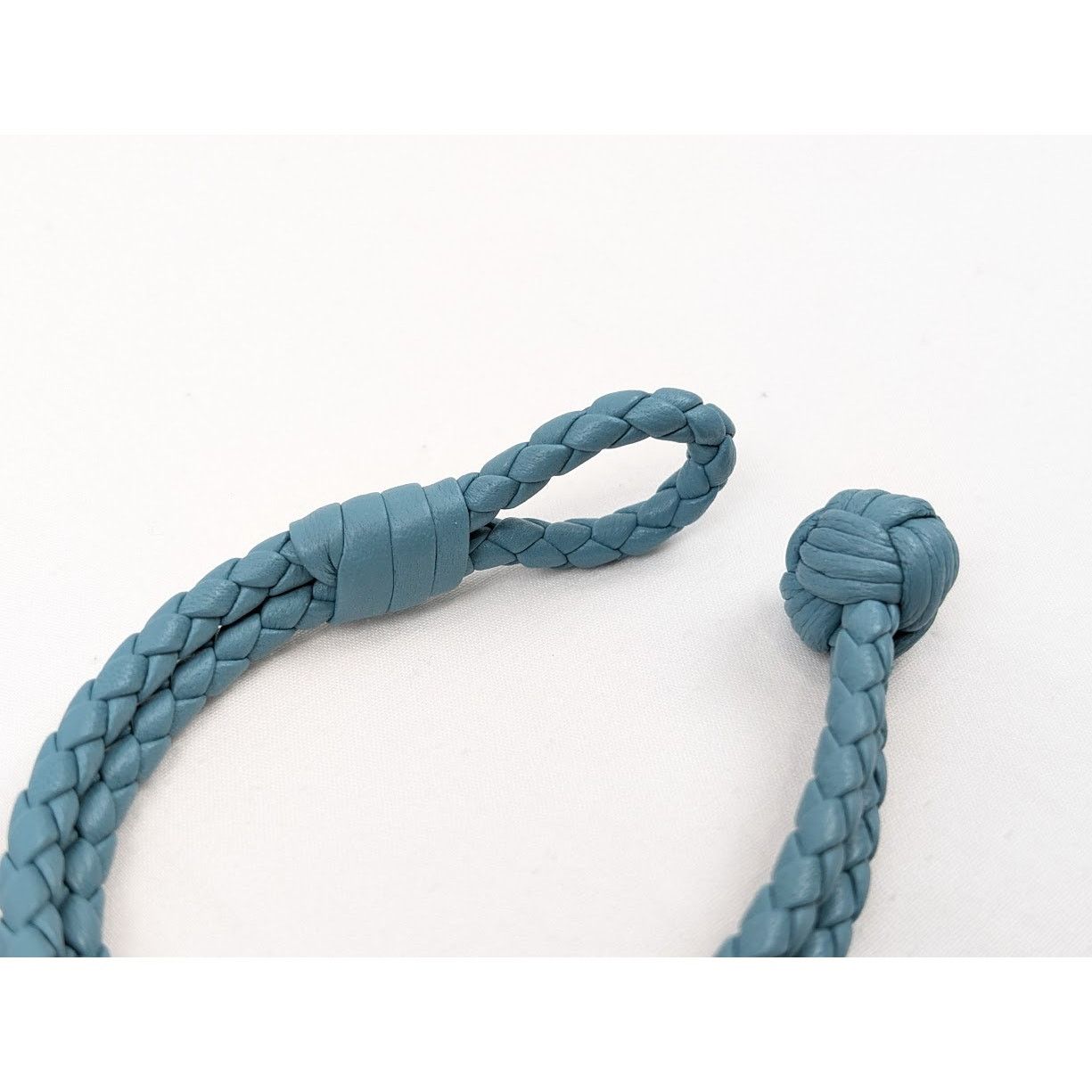 Bottega Veneta o1rshd1 Size: S / Intrecciao Nappa Bracelet in Linoleum Size ONE SIZE - 8 Thumbnail