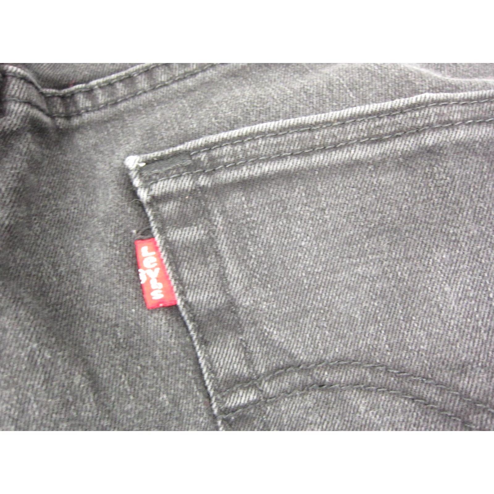 Levi's VINTAGE Levis 511 Jeans Mens W38 L30 Black Slim Fit Stretch Denim Dark Wash Zip Fly Shirts? Size US 38 / EU 54 - 4 Thumbnail